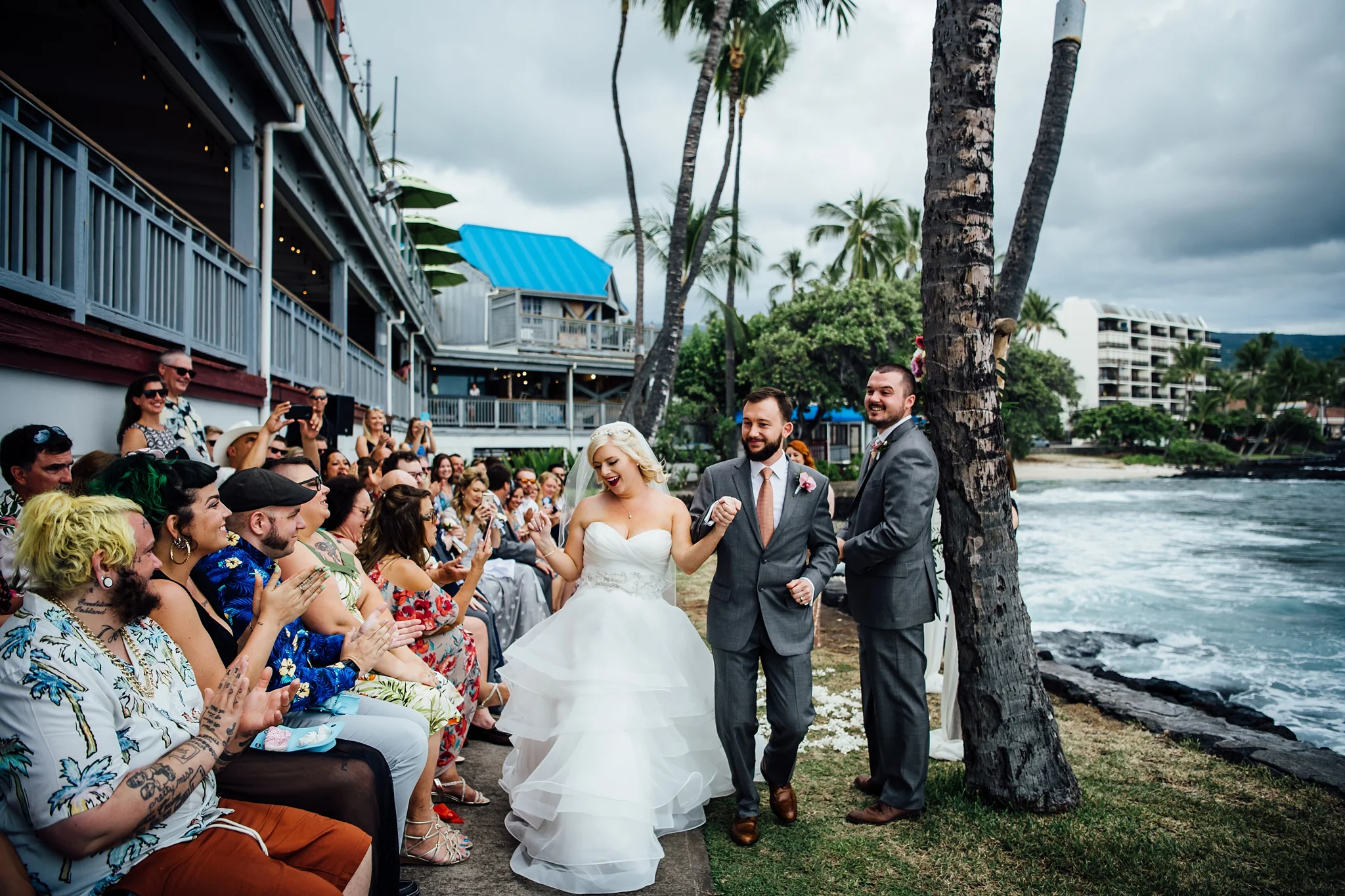 We are married! Big Island Wedding