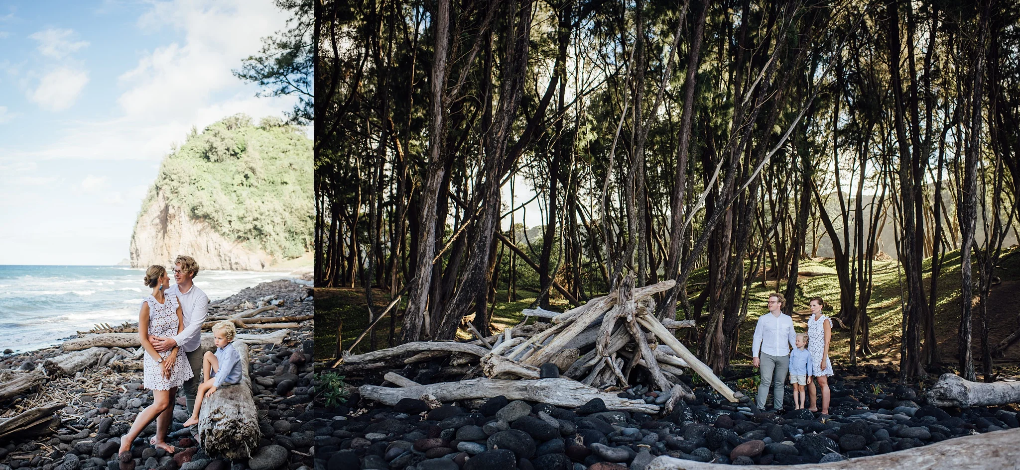 Big Island Pololu Family Session