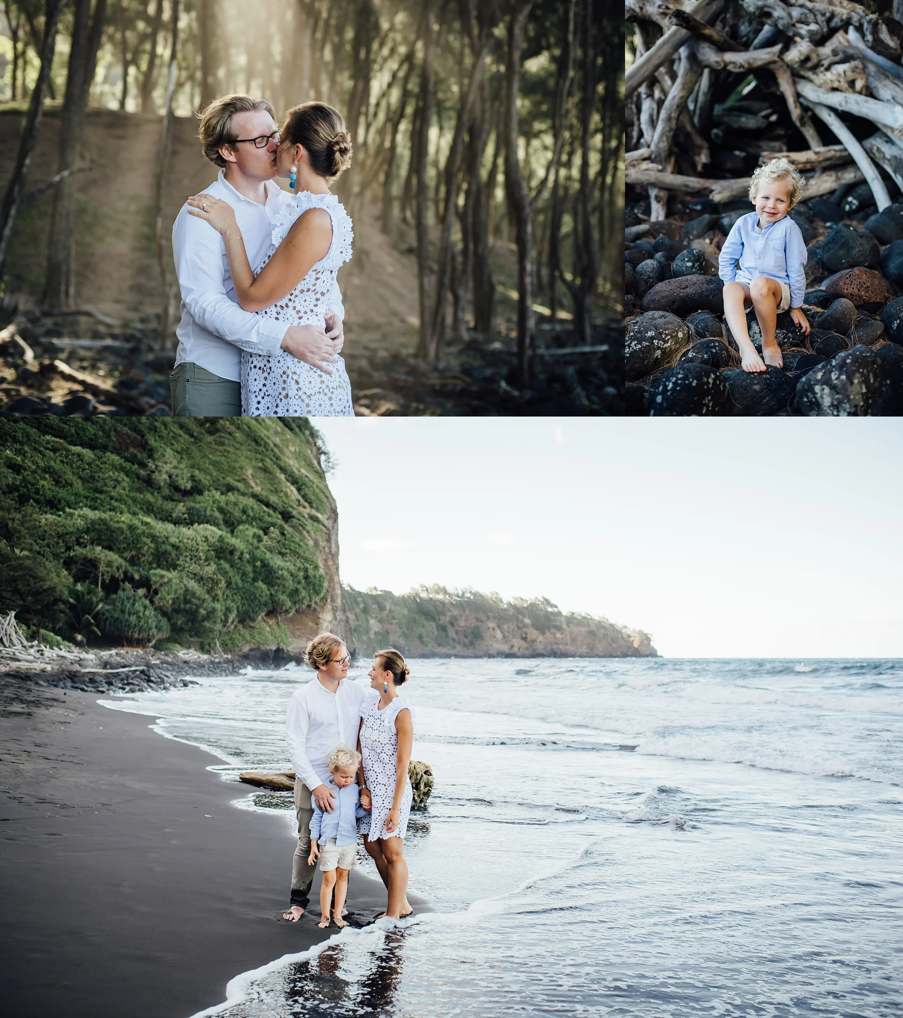 Hawaii Black Sand Beach
