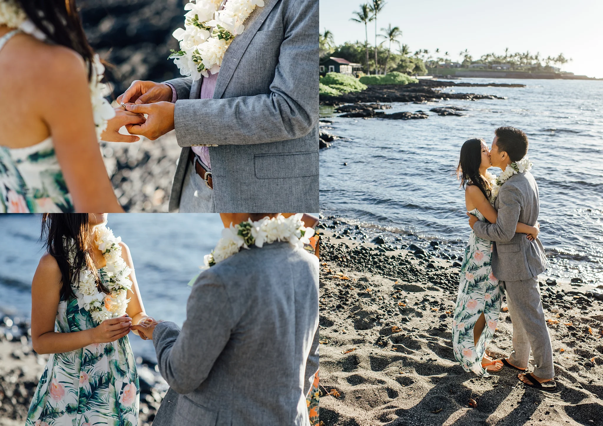 Hawaii Elopement Photographer
