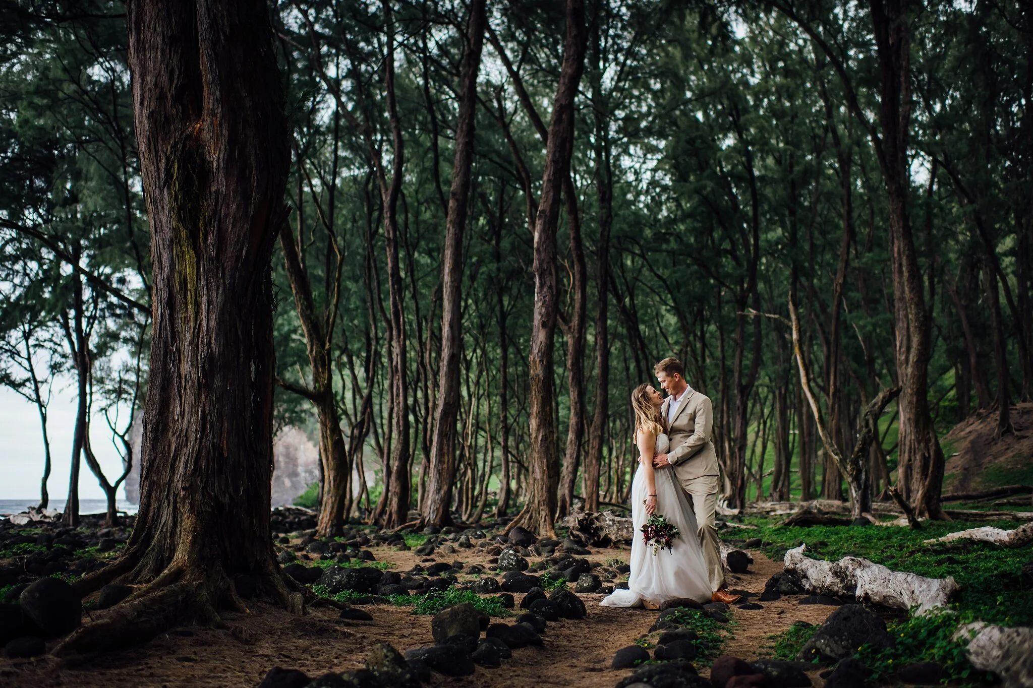 Elopement on the big island