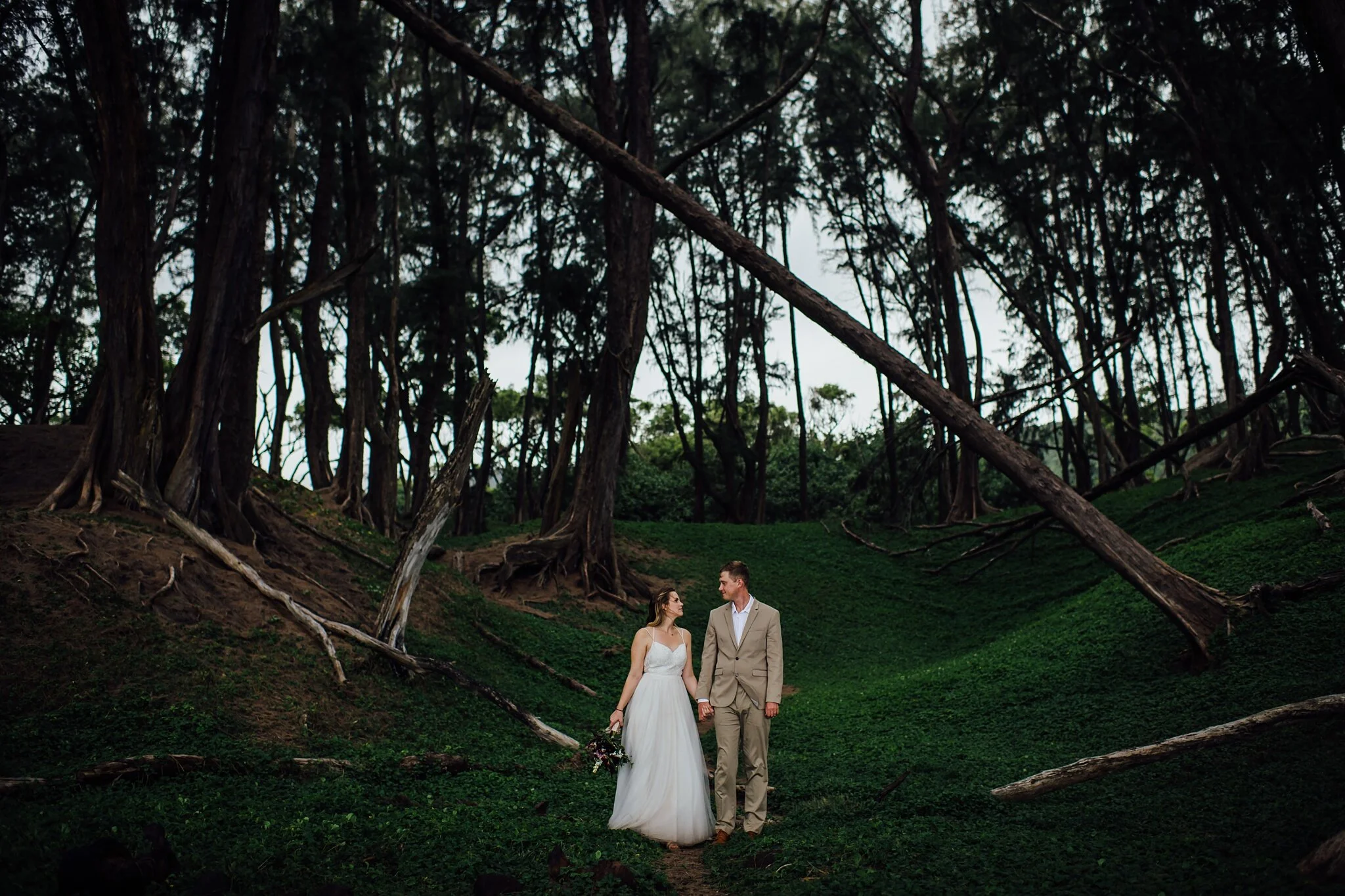 Big island adventure elopements