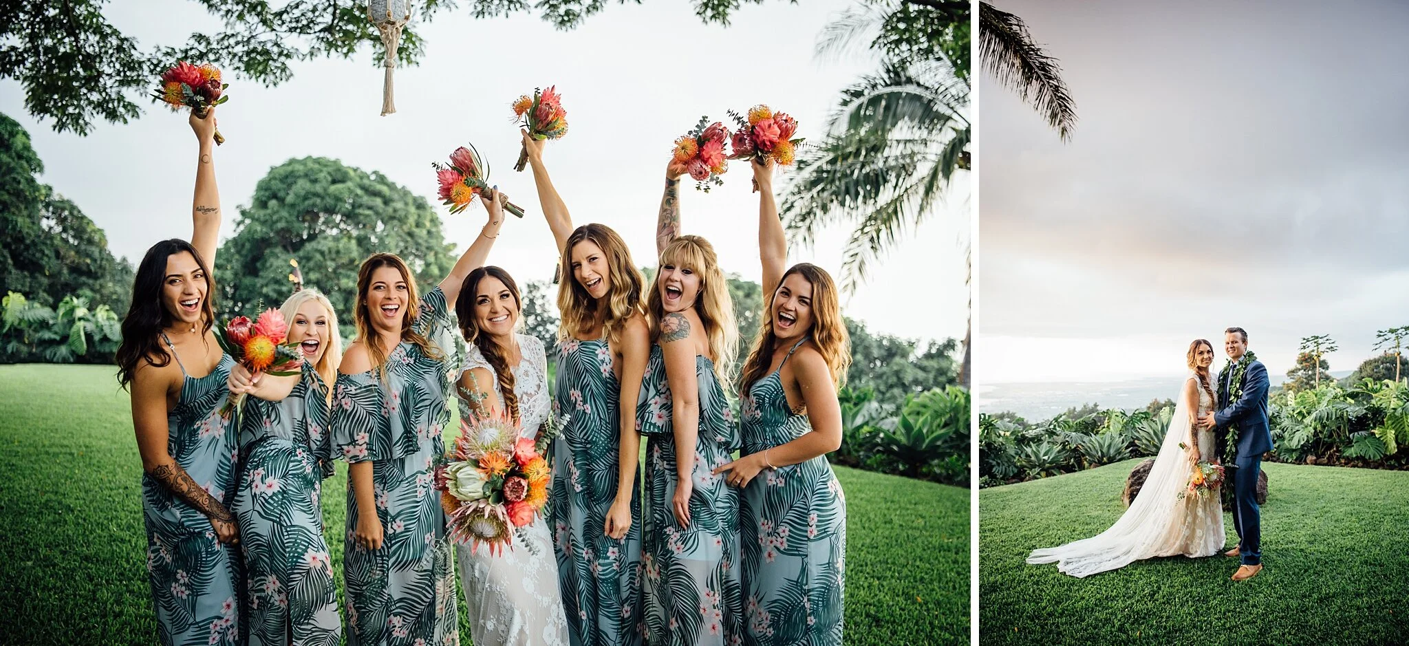 Favorite Big Island venue at Holualoa Inn for small weddings