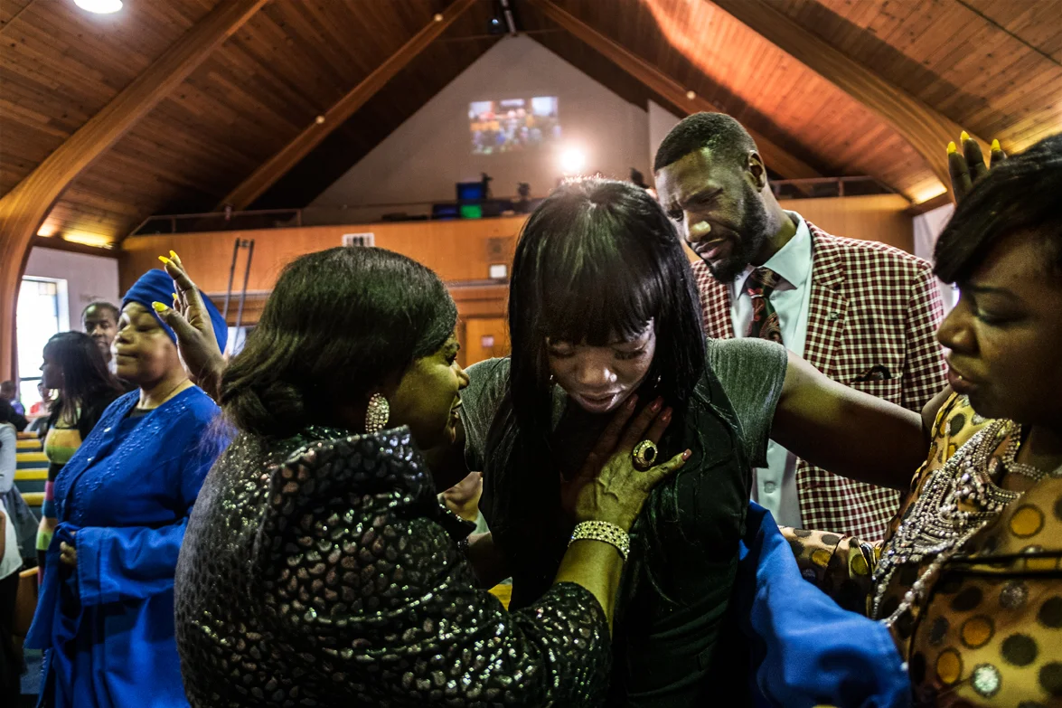 Recieving “the holy spirit“.