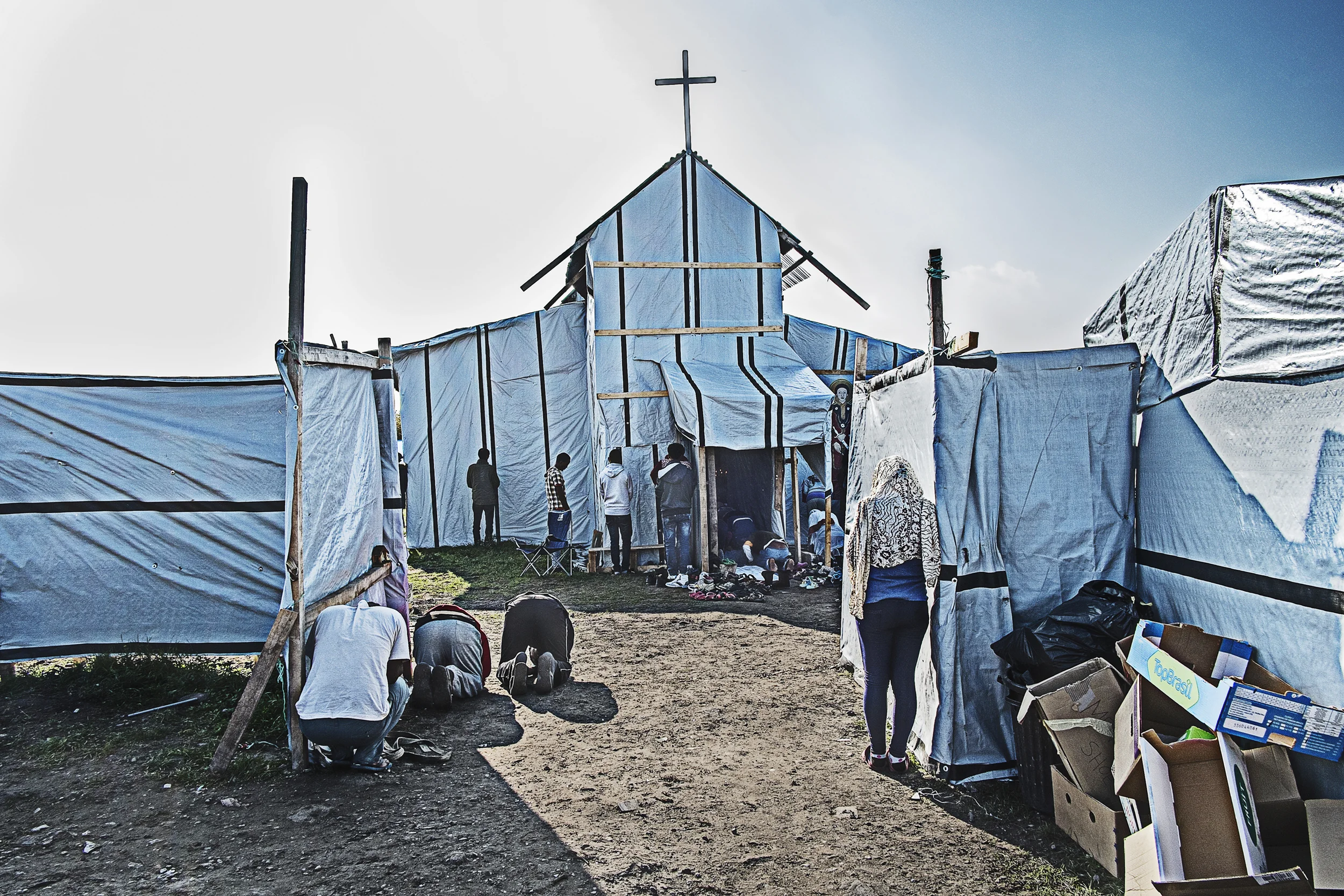 St. Michael's Church- Calais Jungle