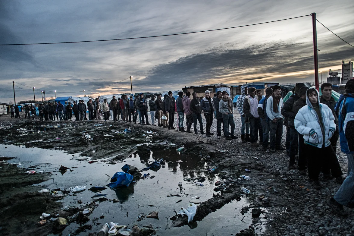 Calais-jungle camp