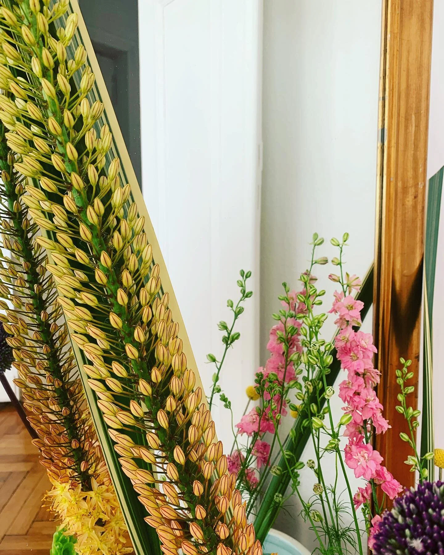 What a beautiful range of colors. Inspired by nature! Happy Sunday. #hagedorninteriorarchitecture #hagedorninteriorberlin #interiorarchitectureanddesign #colors #inspiredbynature #flowersmakeushappy