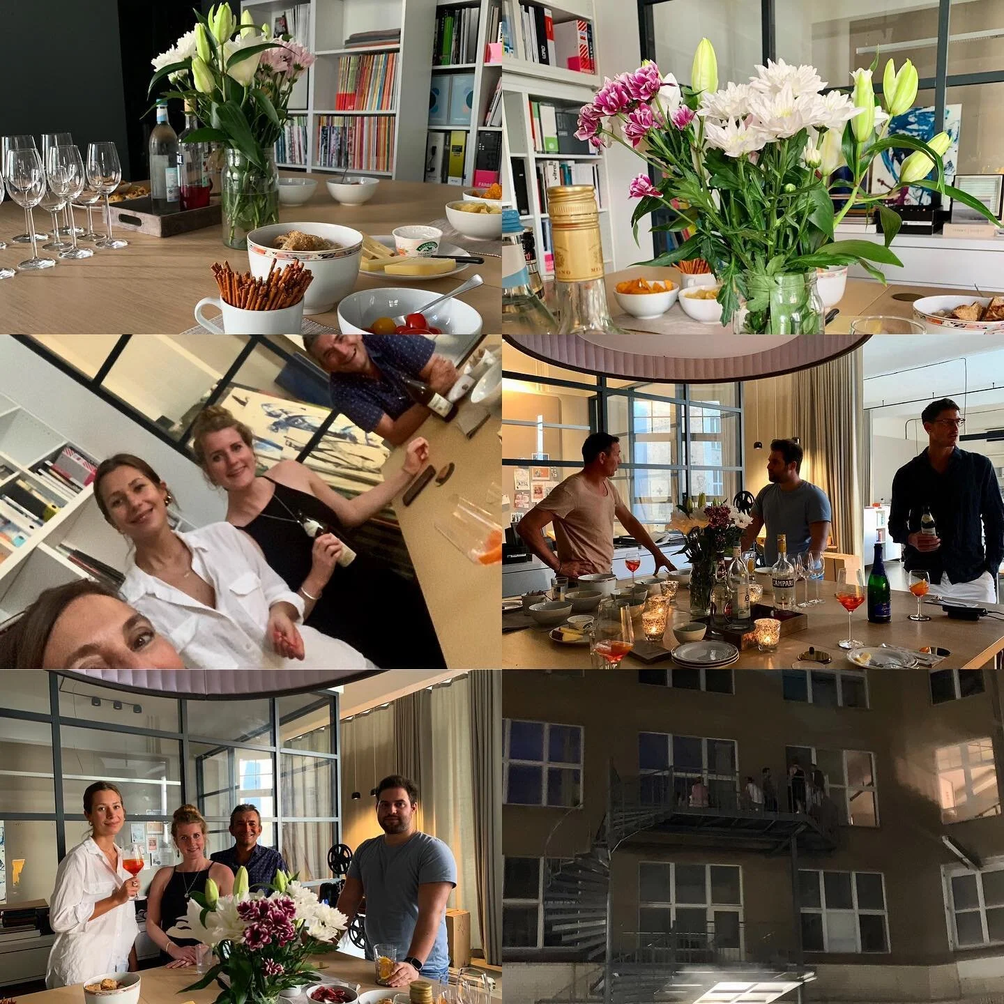 What a great evening! Two birthday girls celebrating with office colleges! Nice way to end a work day! #hagedorninteriorarchitecture #hagedorninteriorberlin #interiorarchitecture #officedesign #afterwork #birthdaydrinks #officecommunity #camparisprit