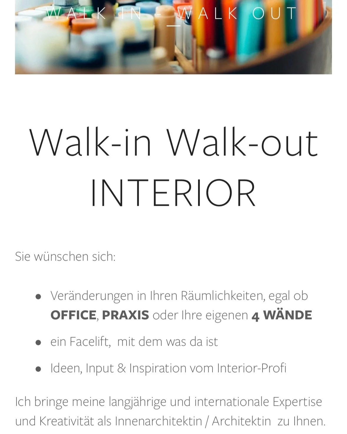 ✨ Kennen Sie das?

&bdquo;Hast du mal eine Idee?&ldquo;
&bdquo;Kannst du kurz draufschauen?&ldquo;
&bdquo;Was w&uuml;rdest du hier ver&auml;ndern?&ldquo;

Ganz egal, in welchem Beruf man arbeitet &mdash; irgendjemand aus dem Umfeld hat immer eine Fra