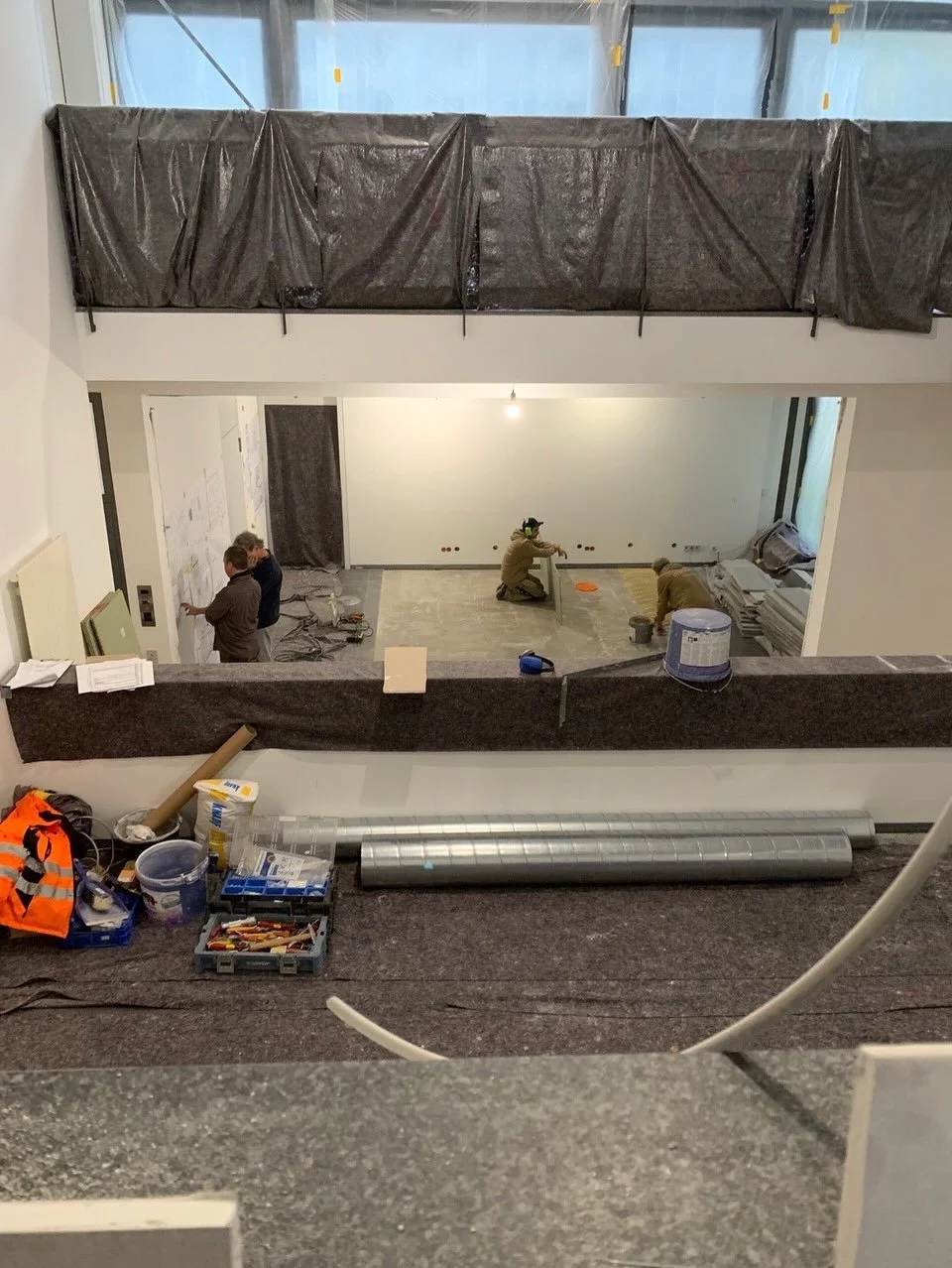 There is beauty in creating something that wasn&rsquo;t  there before&hellip;like this conference room!  Often, projects include spaces or areas with no defined function &mdash; unused zones that frequently result from the architecture itself. A part