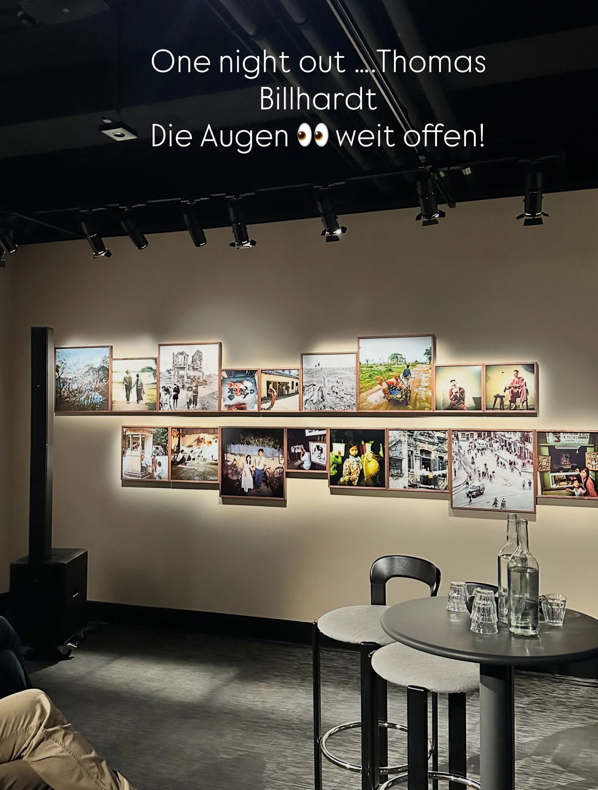 What a great exhibition @fotografiska.berlin .
Thomas Billhardt has traveled 50 countries and took around 250tsd pictures. The composition of each picture is just wonderful- definitely worth a visit!  Thanks to @cameraworkgallery and Claire Ducresson