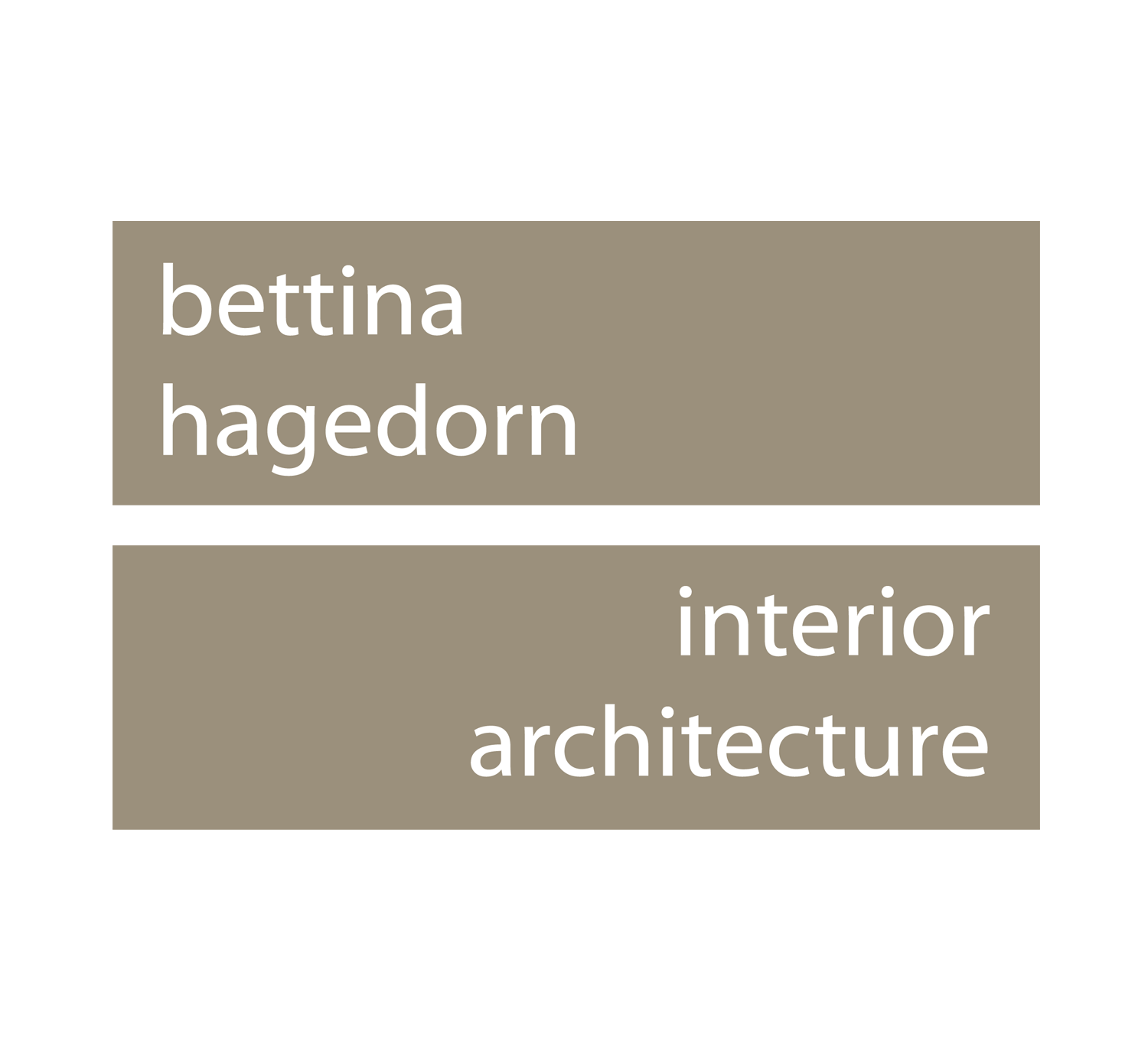 Bettina Hagedorn - interior architecture