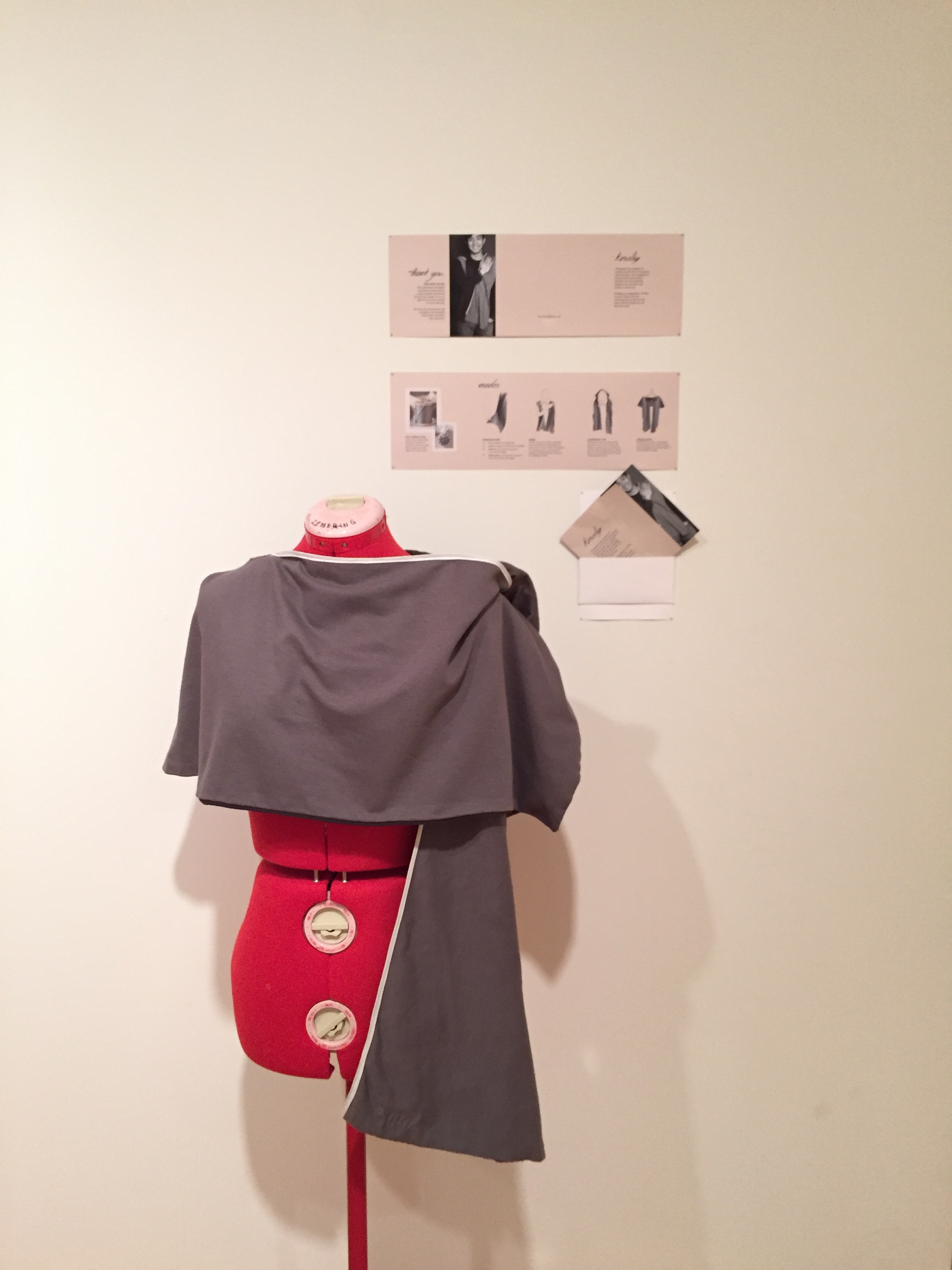 Our piece was featured in our class' Senior Final Show that was set up in the Miller Gallery. We had a working demo session during the reception night, and got a lot of positive and excited feedback about our product!
