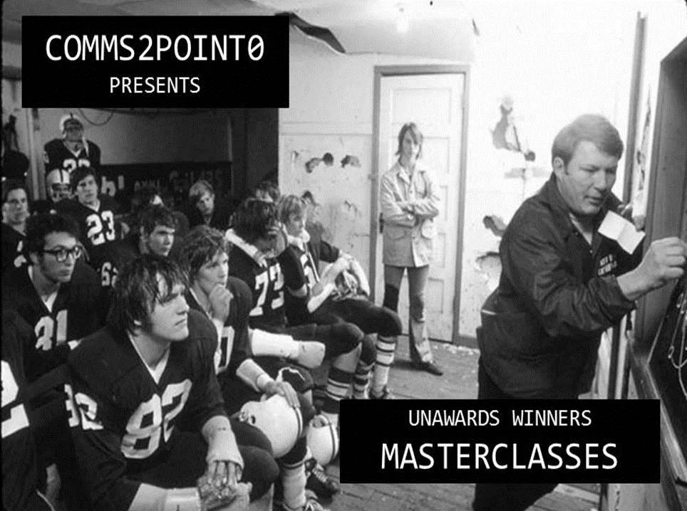 #UNAWARDS MASTERCLASS