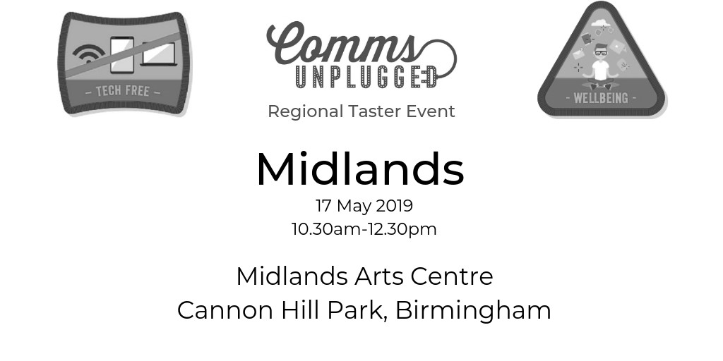 midlands taster comms unplugged b&w .jpg