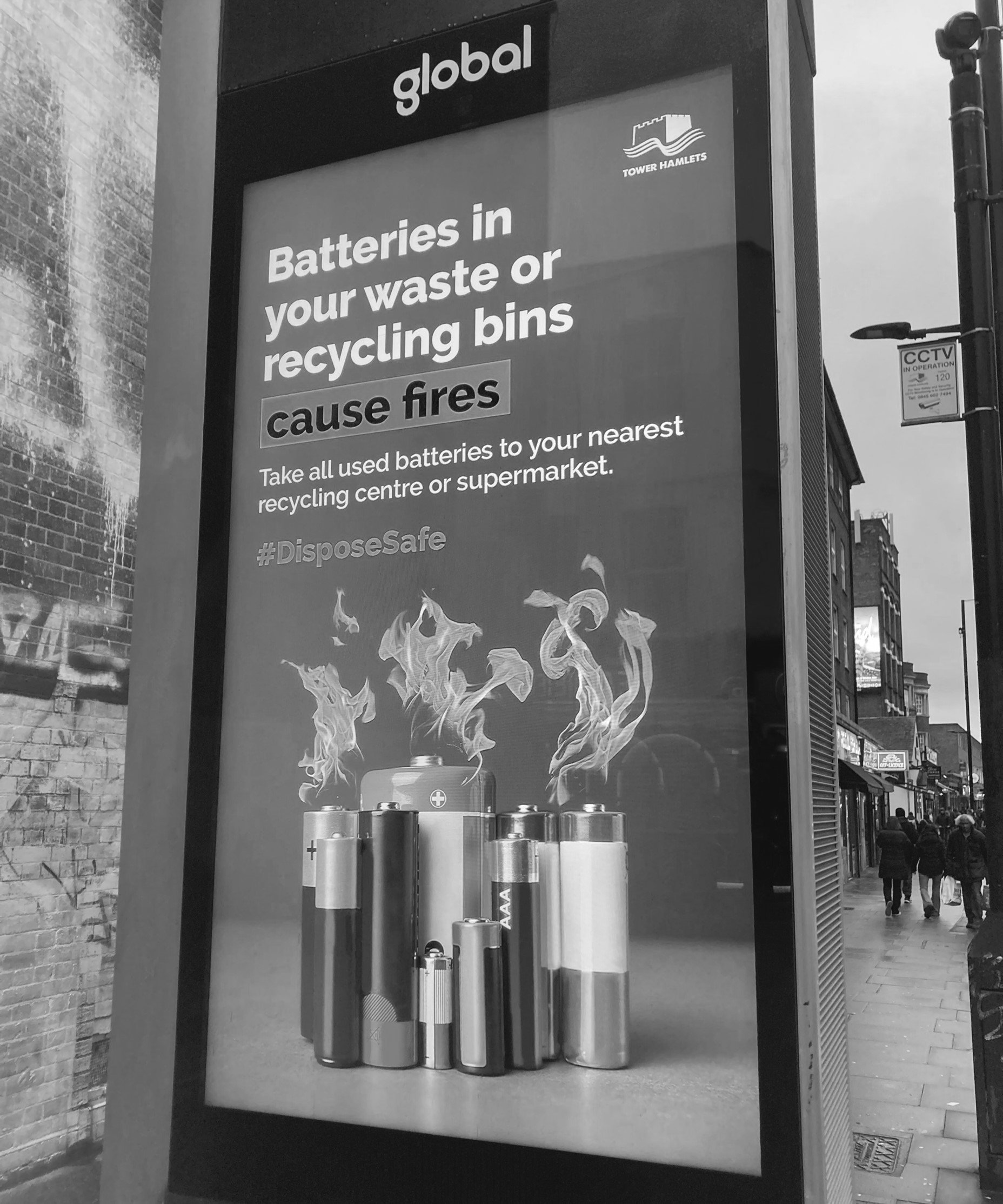 case study and campaign resources: dispose safe to prevent lithium battery fires in refuse trucks