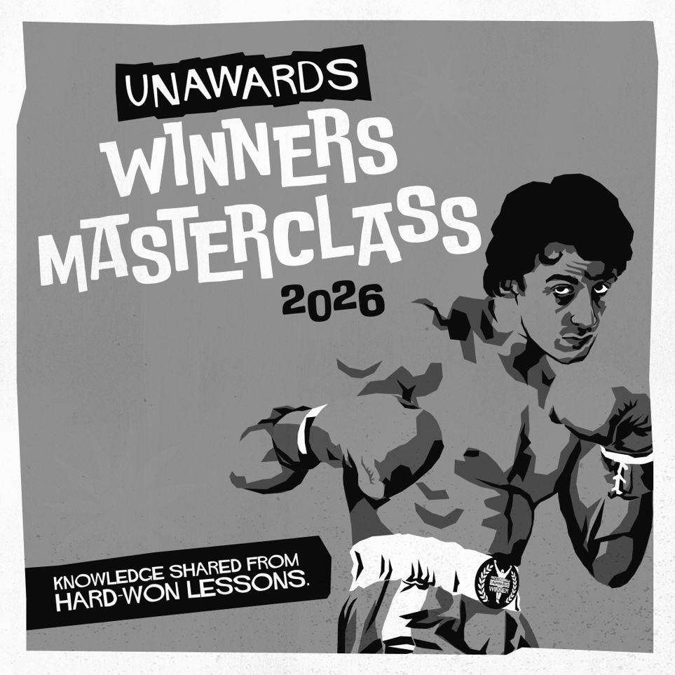 unawards winners masterclass 2026 - your guide to the big day