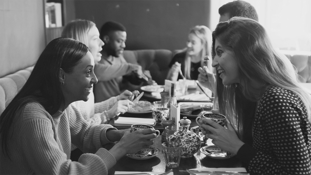 out of the comfort zone, standing together against hate