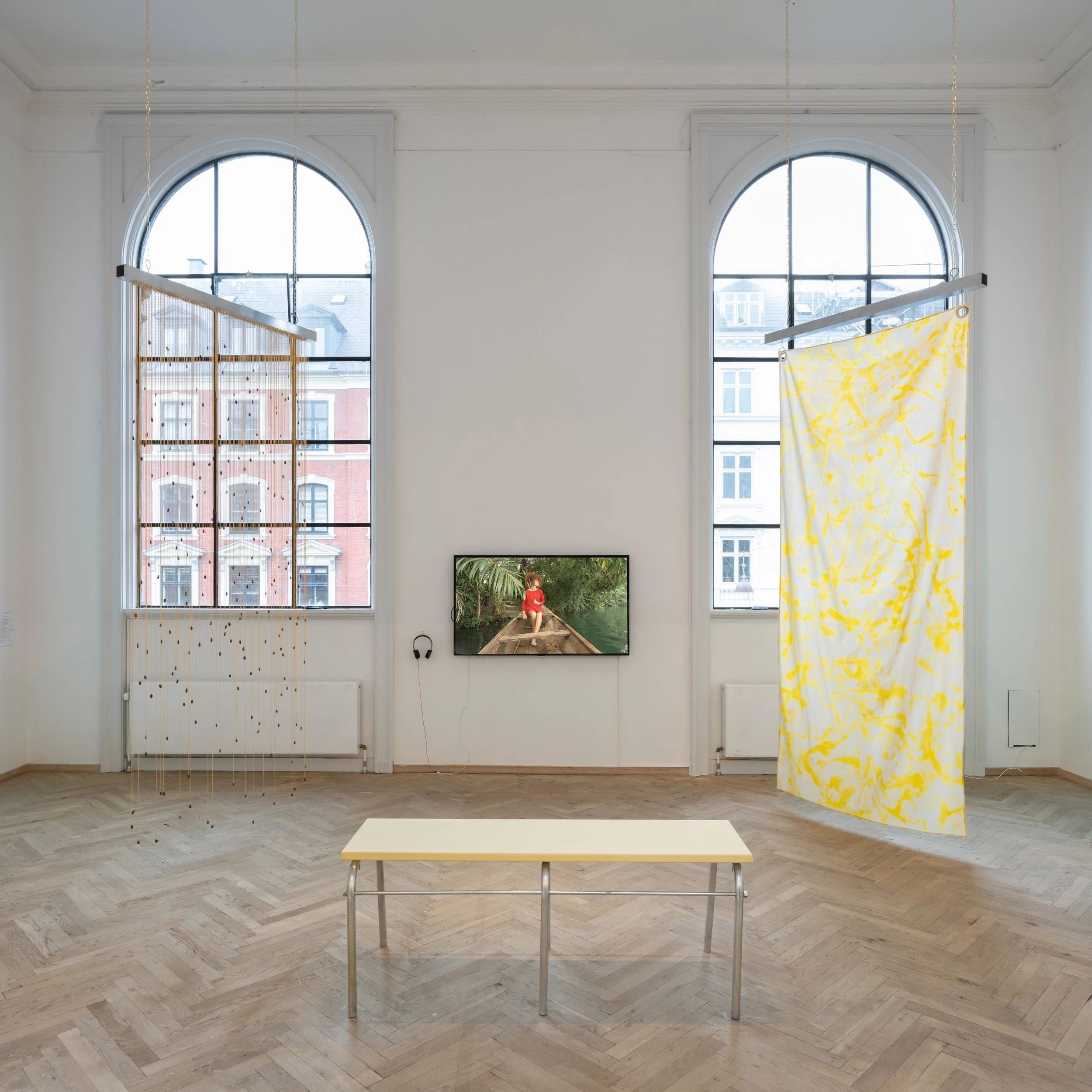  Installation view at Kunsthal Charlottenborg 