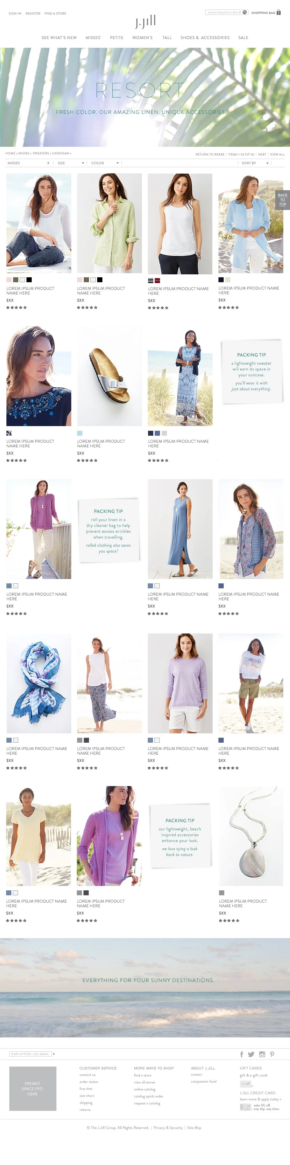 J.jill Resort 2016 — The Real Rebecca Wright