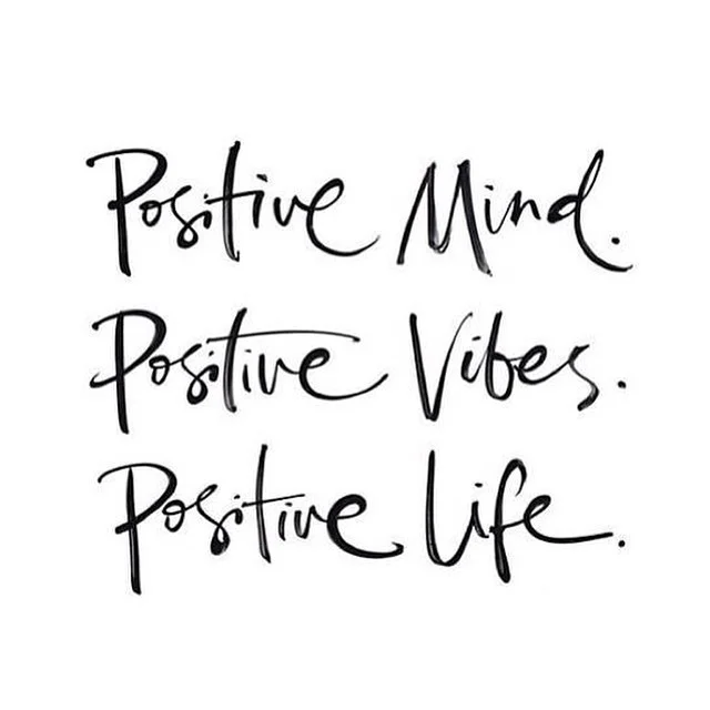 Positive Productivity 