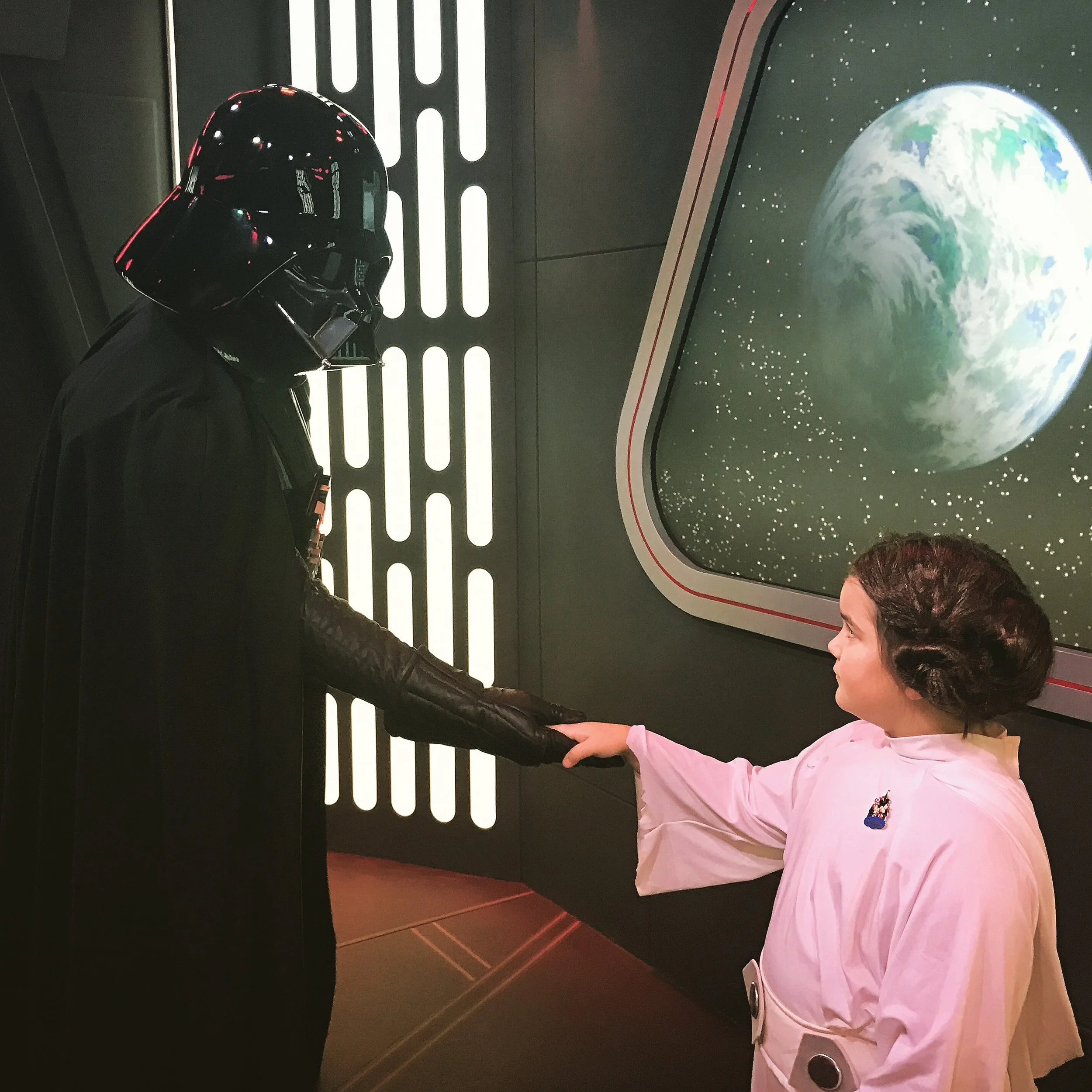 NICE TO MEET YOU, DAD