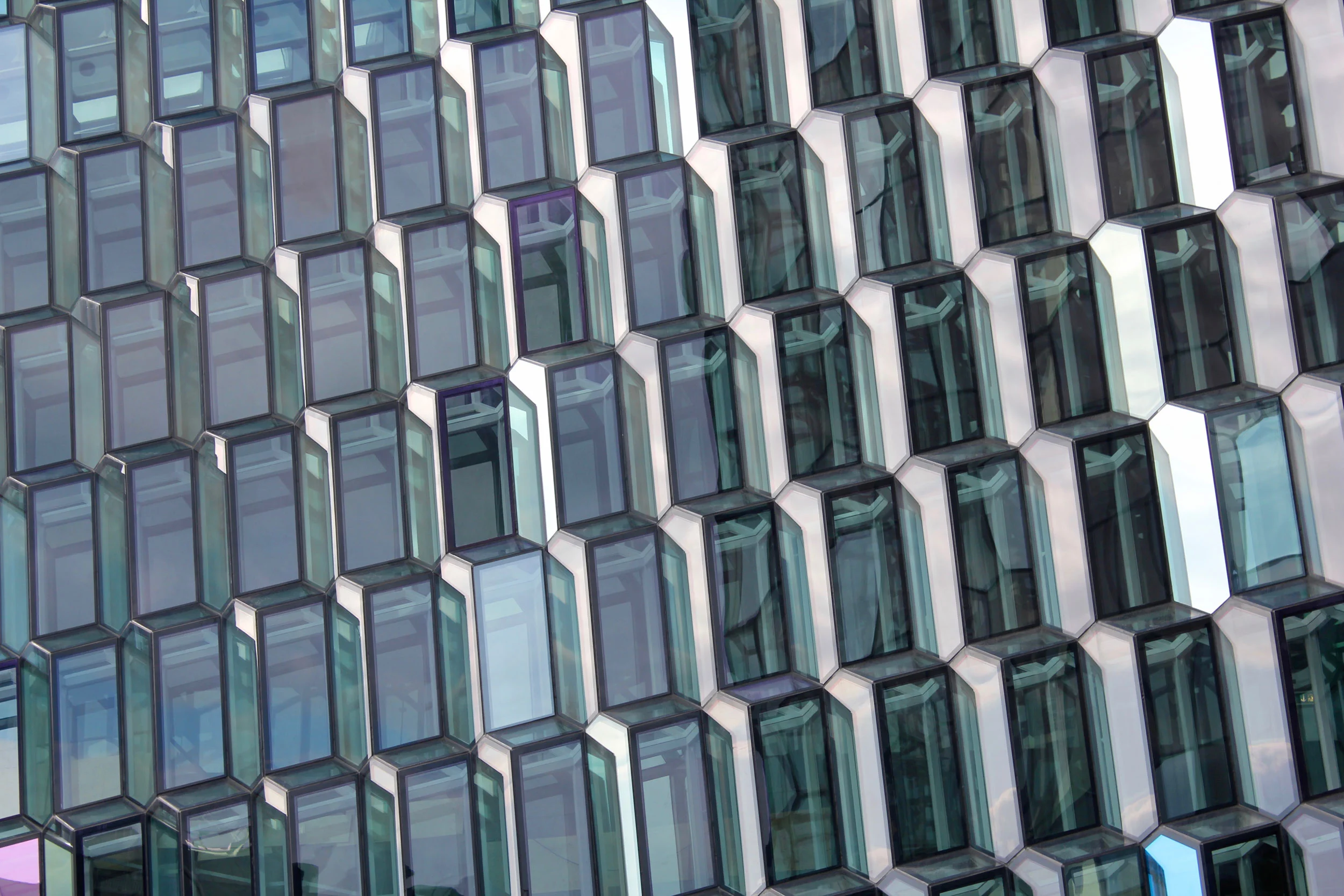 Harpa Concert Hall / Facade