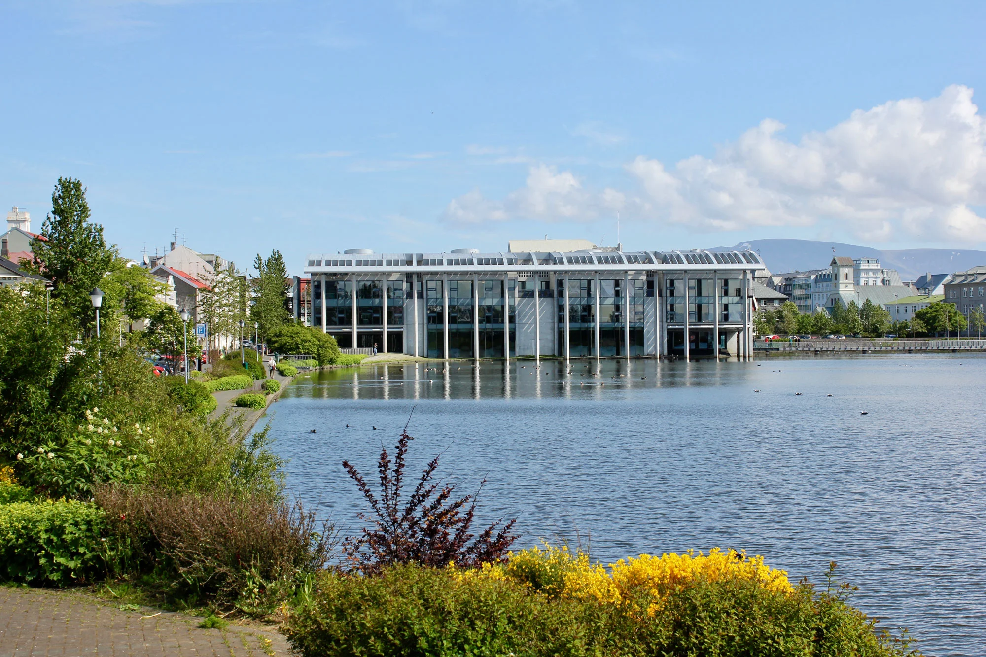 Reykjavik City Hall 