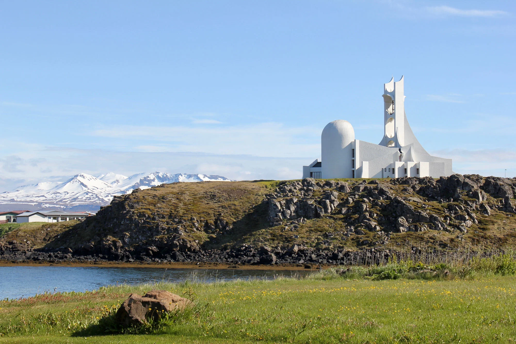 Church of Stykkisholmskirkja