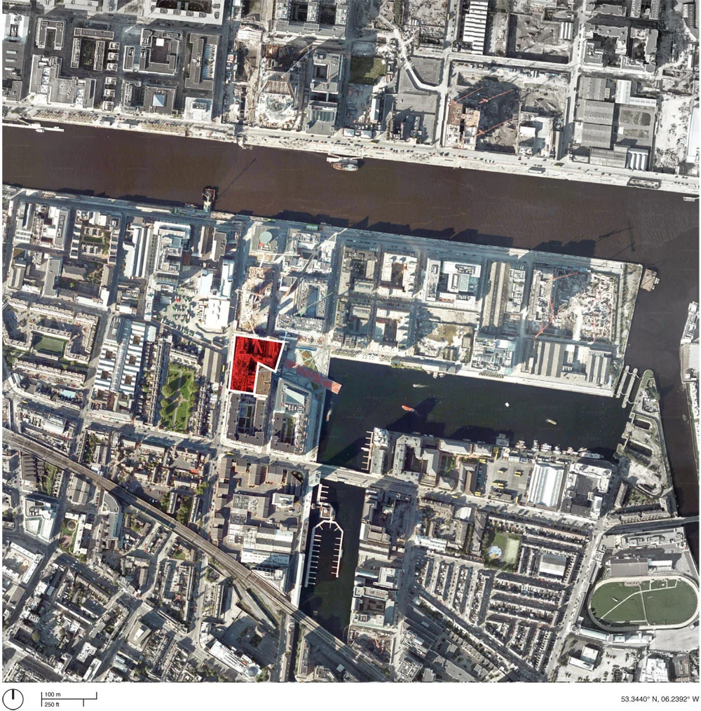 Dublin / Aerial Site Plan
