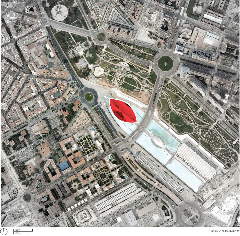 Valencia / Aerial Site Plan
