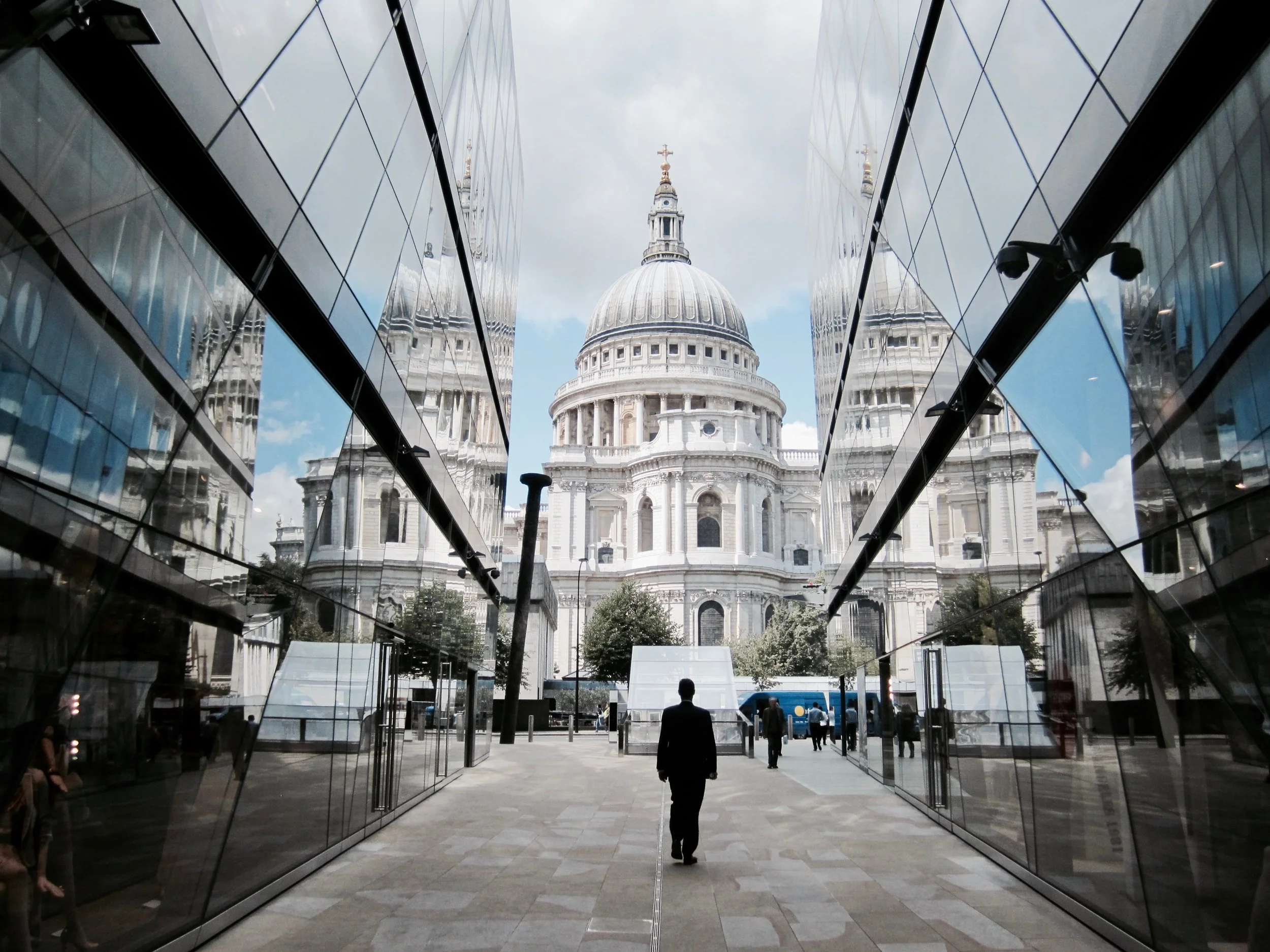 St. Paul through the Mall