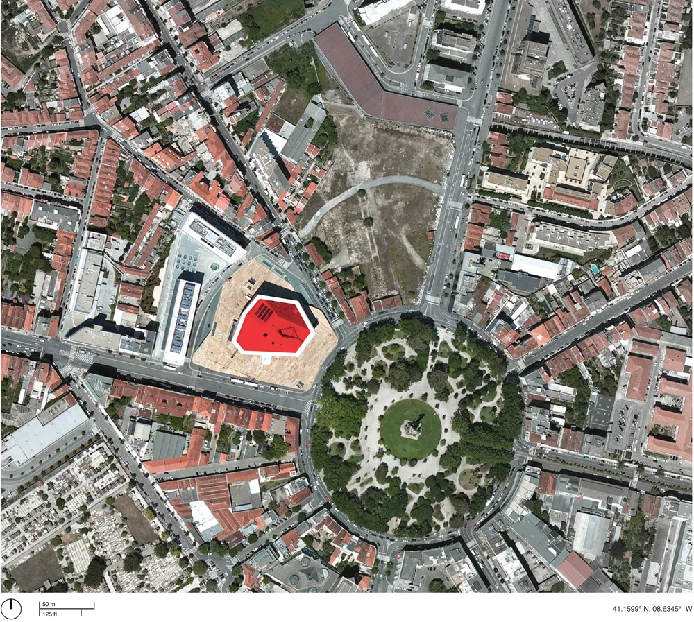 Porto / Aerial Site Plan