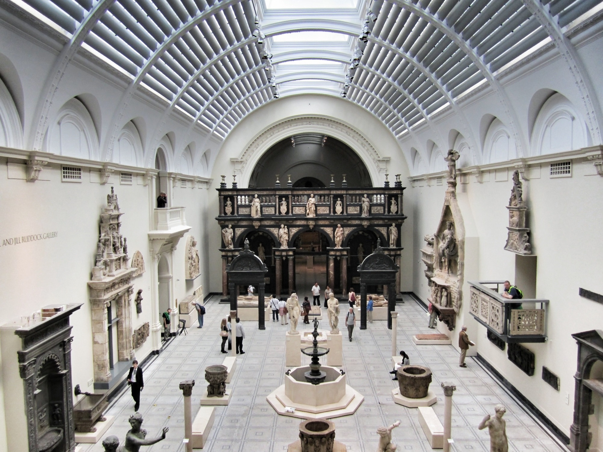 V&A / Architecture Gallery — Christopher Karlson