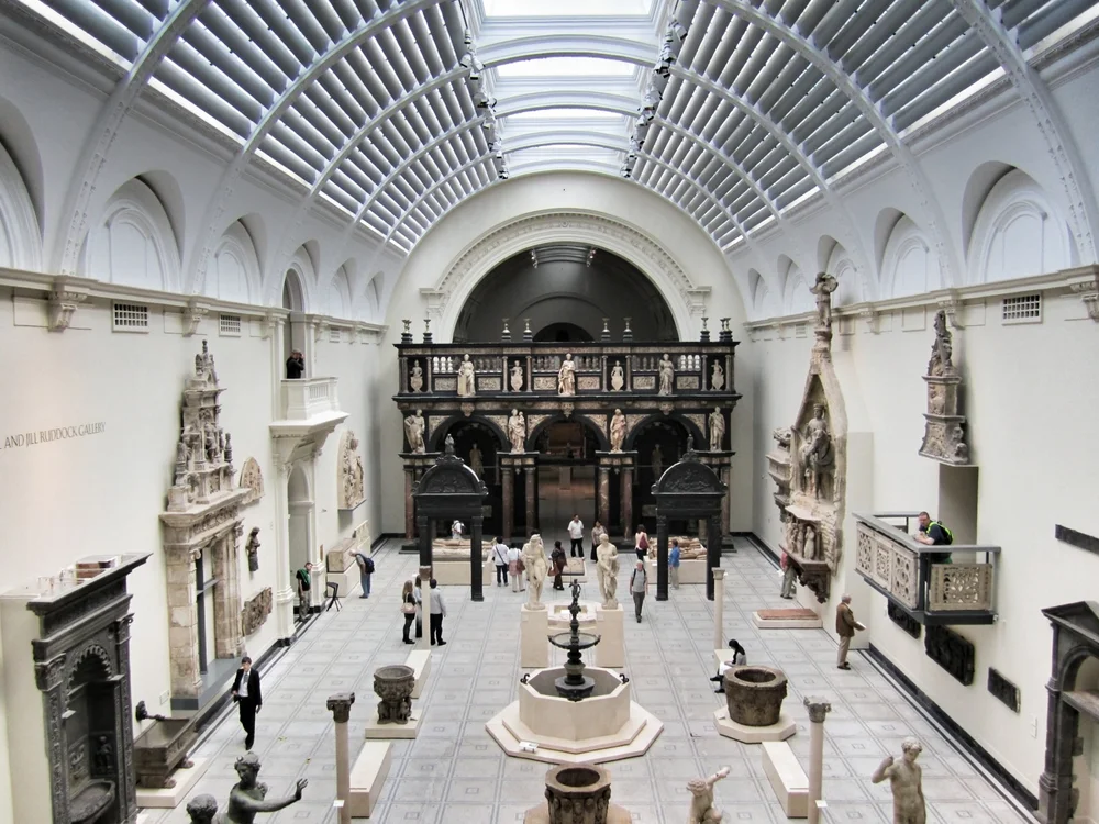V&A / Architecture Gallery — Christopher Karlson