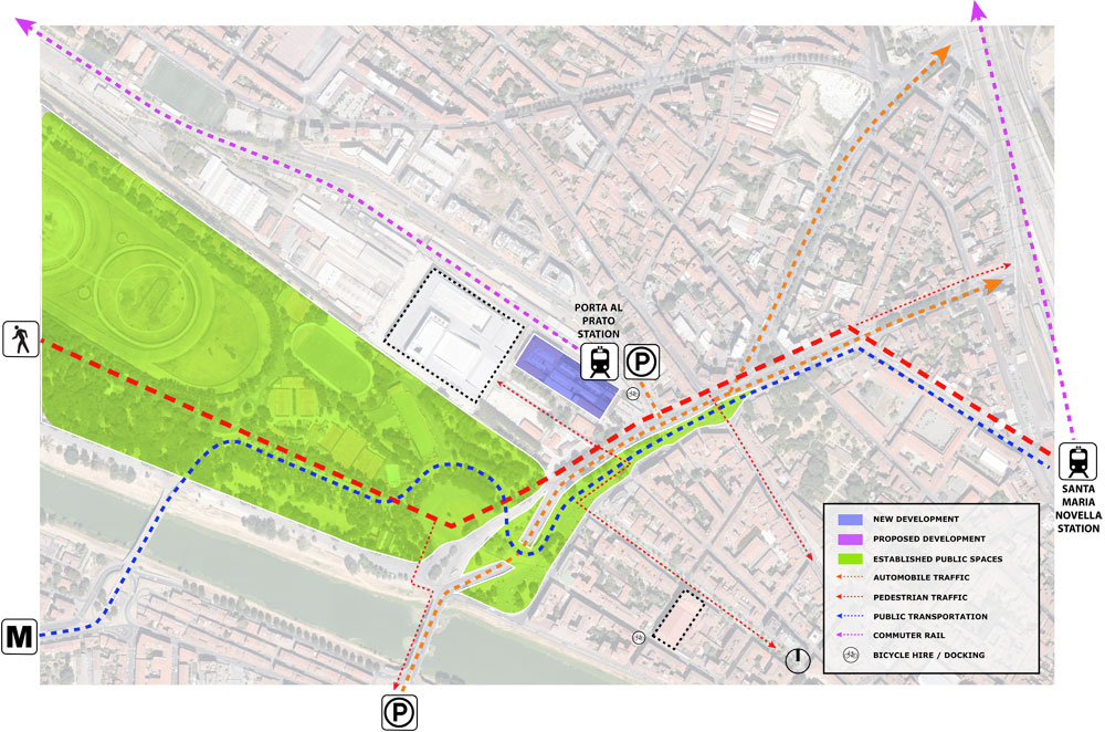 Florence / Analysis Site Plan