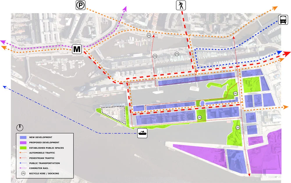 Hamburg / Analysis Site Plan