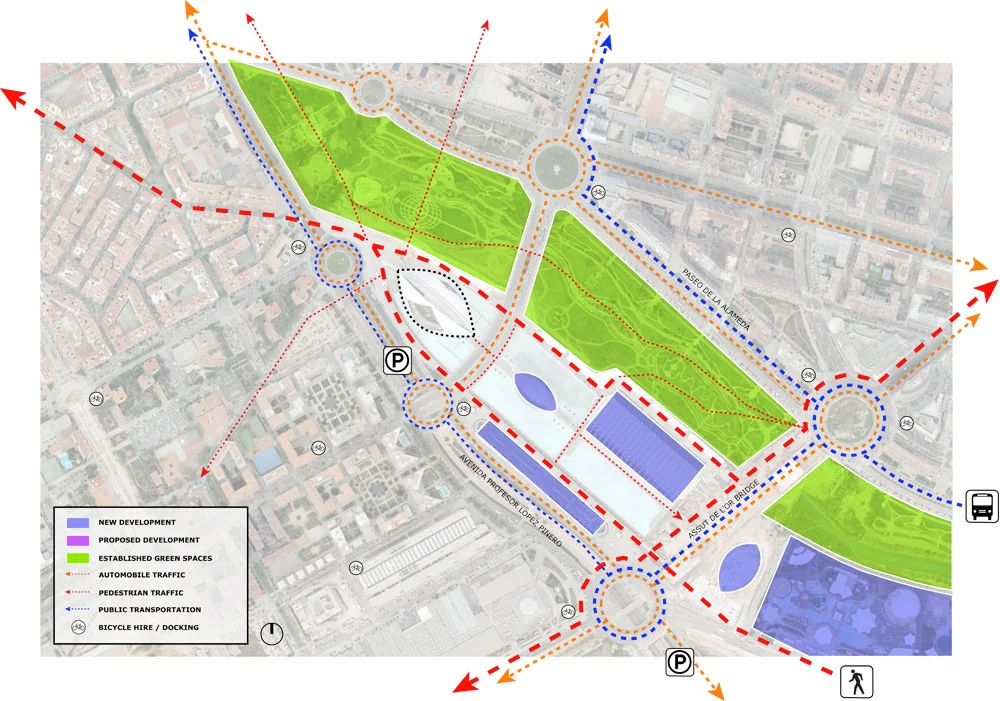 Valencia / Analysis Site Plan
