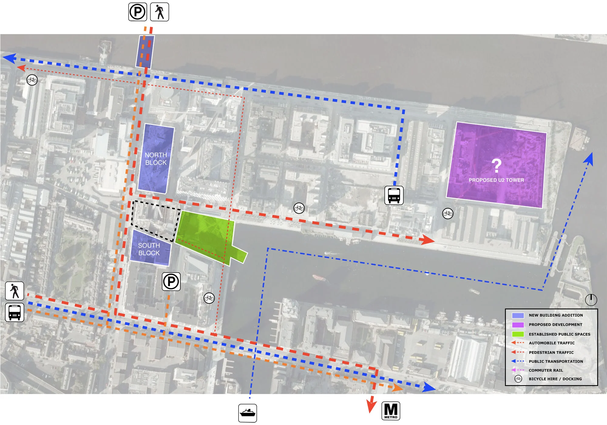 Dublin / Analysis Site Plan