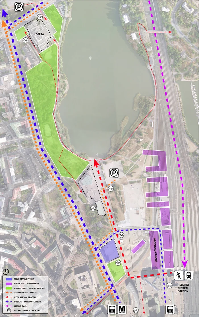 Helsinki / Analysis Site Plan