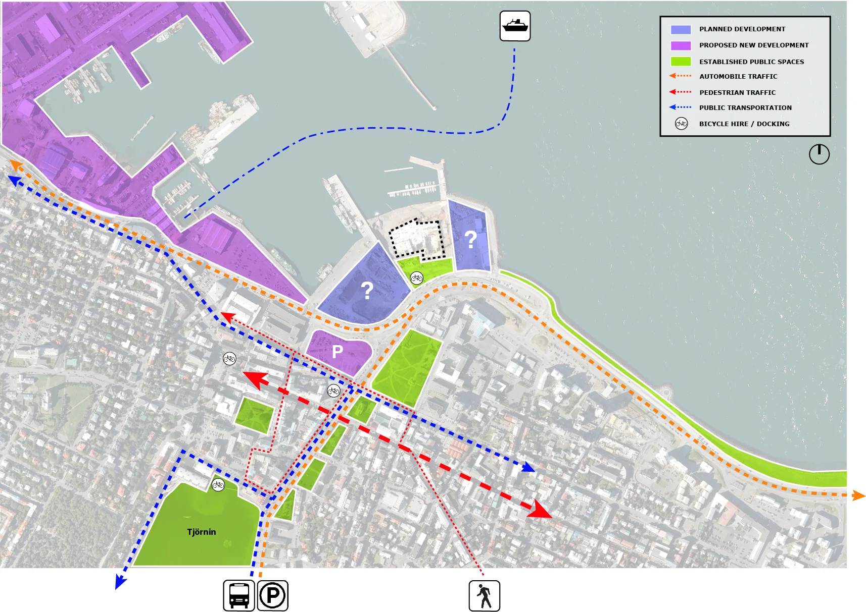 Reykjavik / Analysis Site Plan