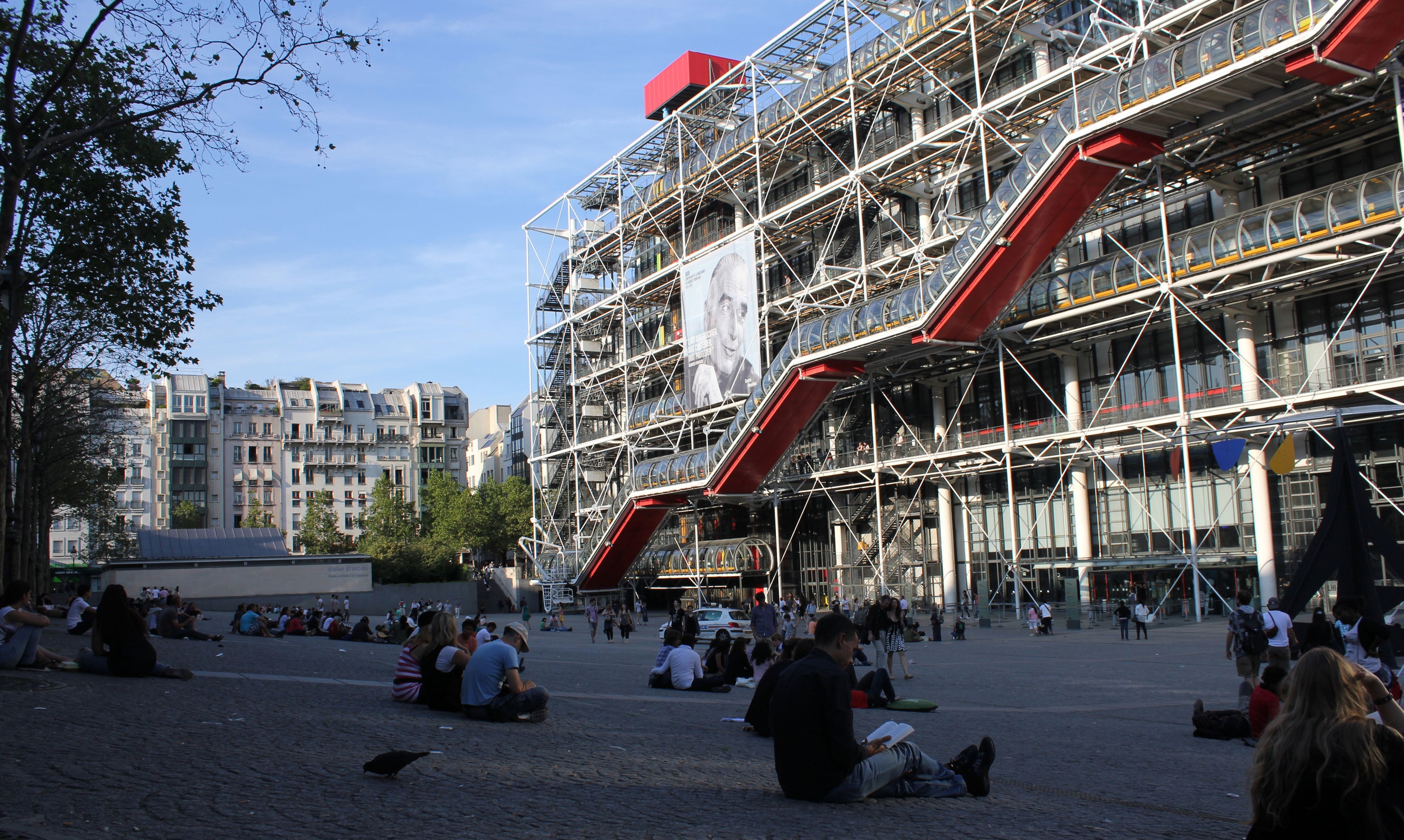 Centre Pompidou (1977)