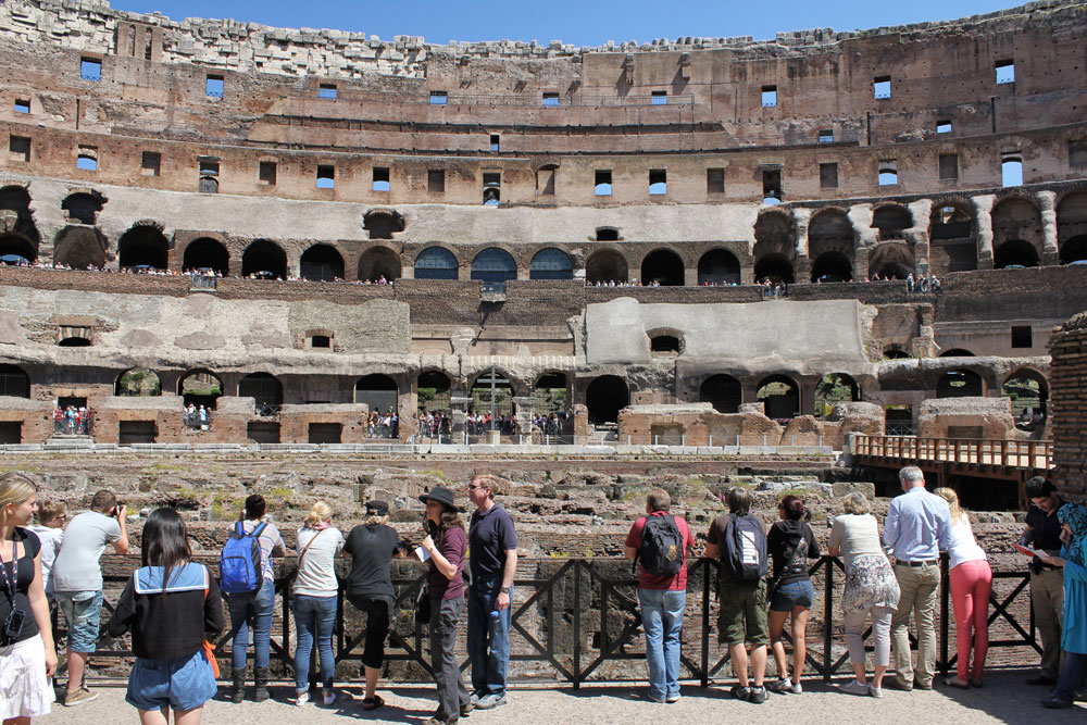 The Roman Colosseum