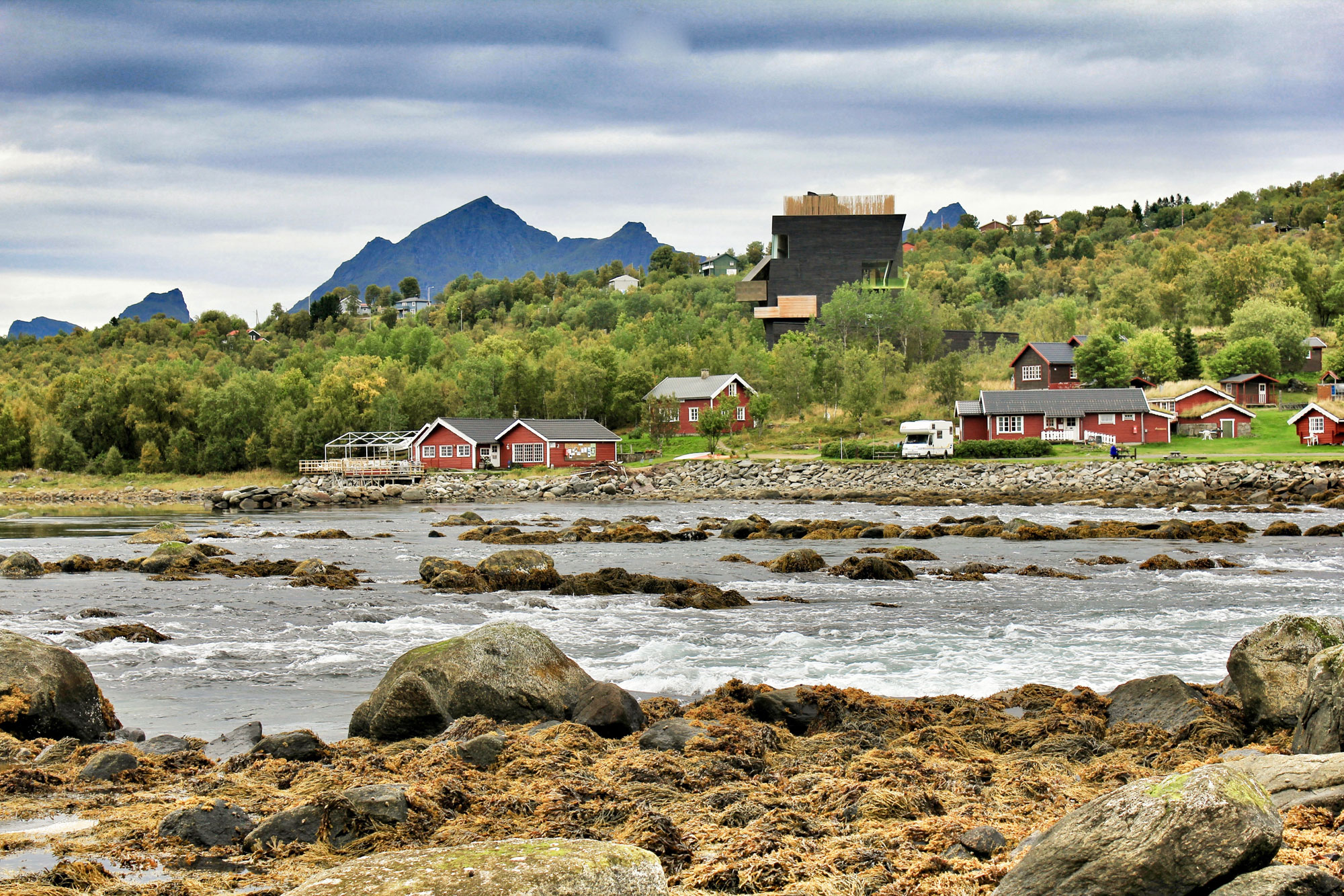 Steven Holl's Knut Hamsun Center in Hamarøy