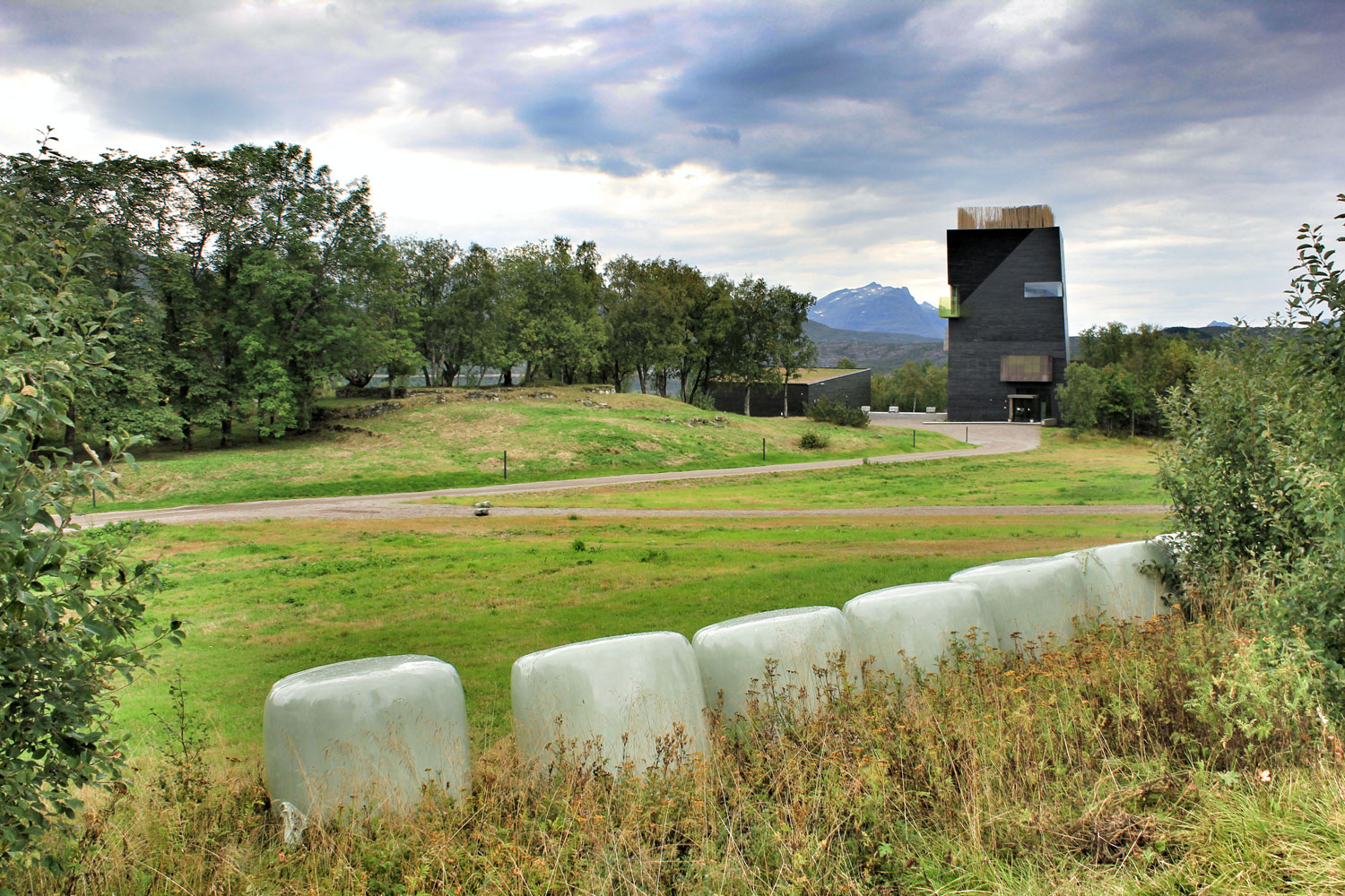 Steven Holl's Knut Hamsun Center in Hamarøy