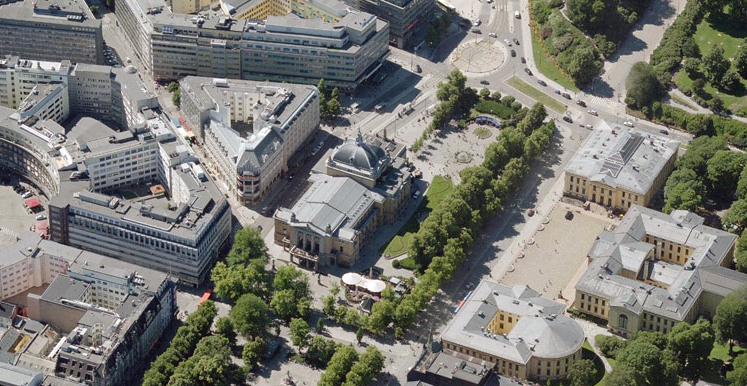 National Theatre / Aerial