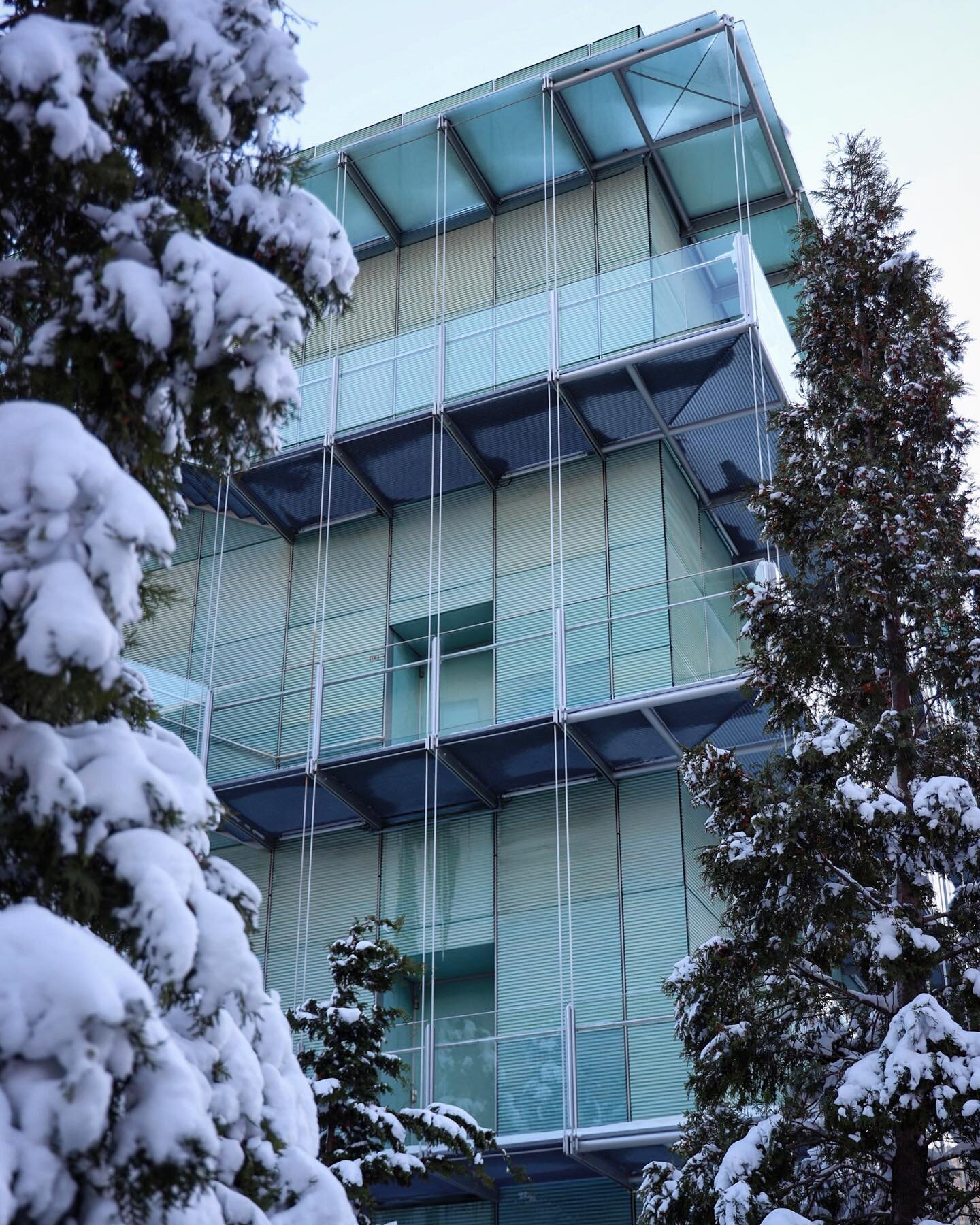 Frosty Facade  @gardnermuseum @rpbw_architects #cornercondition #snowfall #performancehall #isabellastewartgardnermuseum #boston_igers