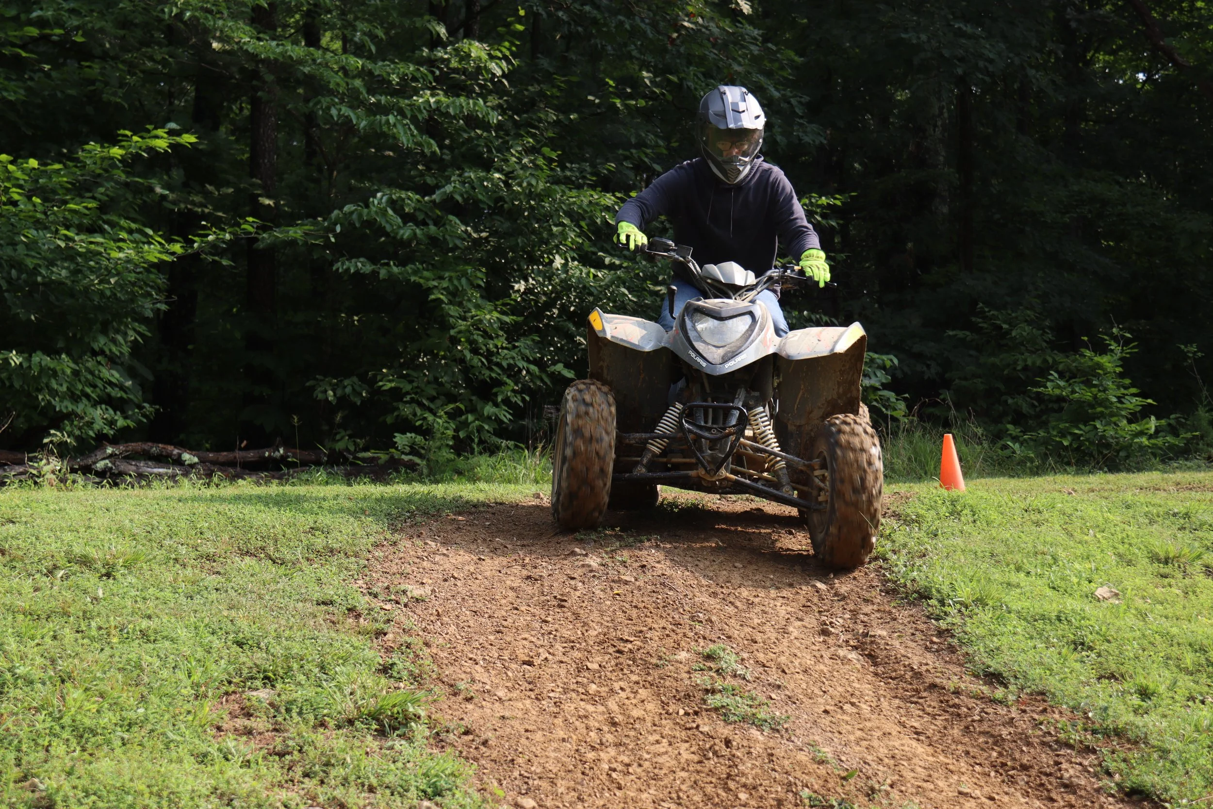 ATV & RansburgX — Ransburg Scout Reservation