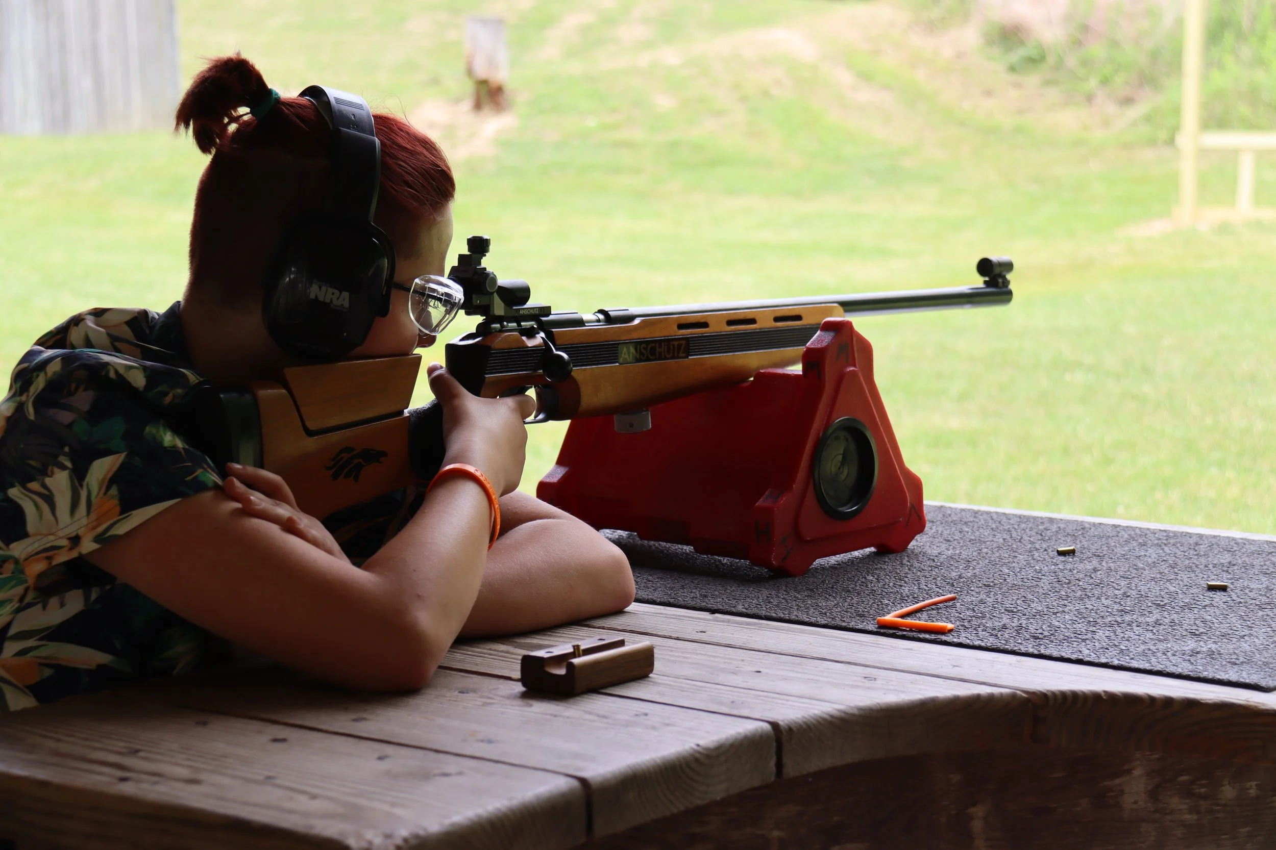Range and Target Activities — Ransburg Scout Reservation