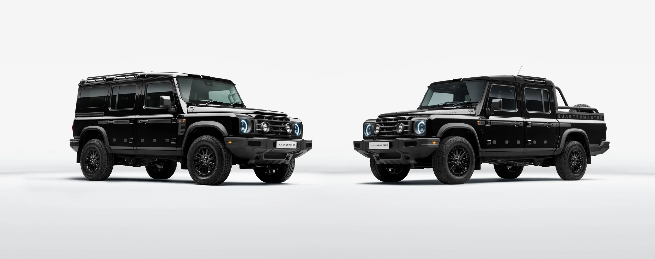 INEOS Grenadier & Quartermaster Black Edition